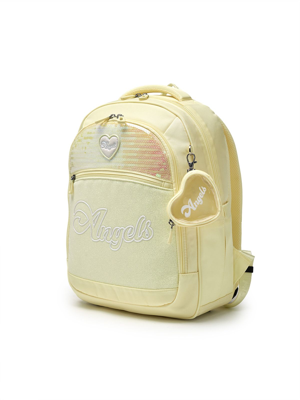 엠엘비 키즈(MLB KIDS) 엔젤스 책가방 세트 LAA (L.Yellow)