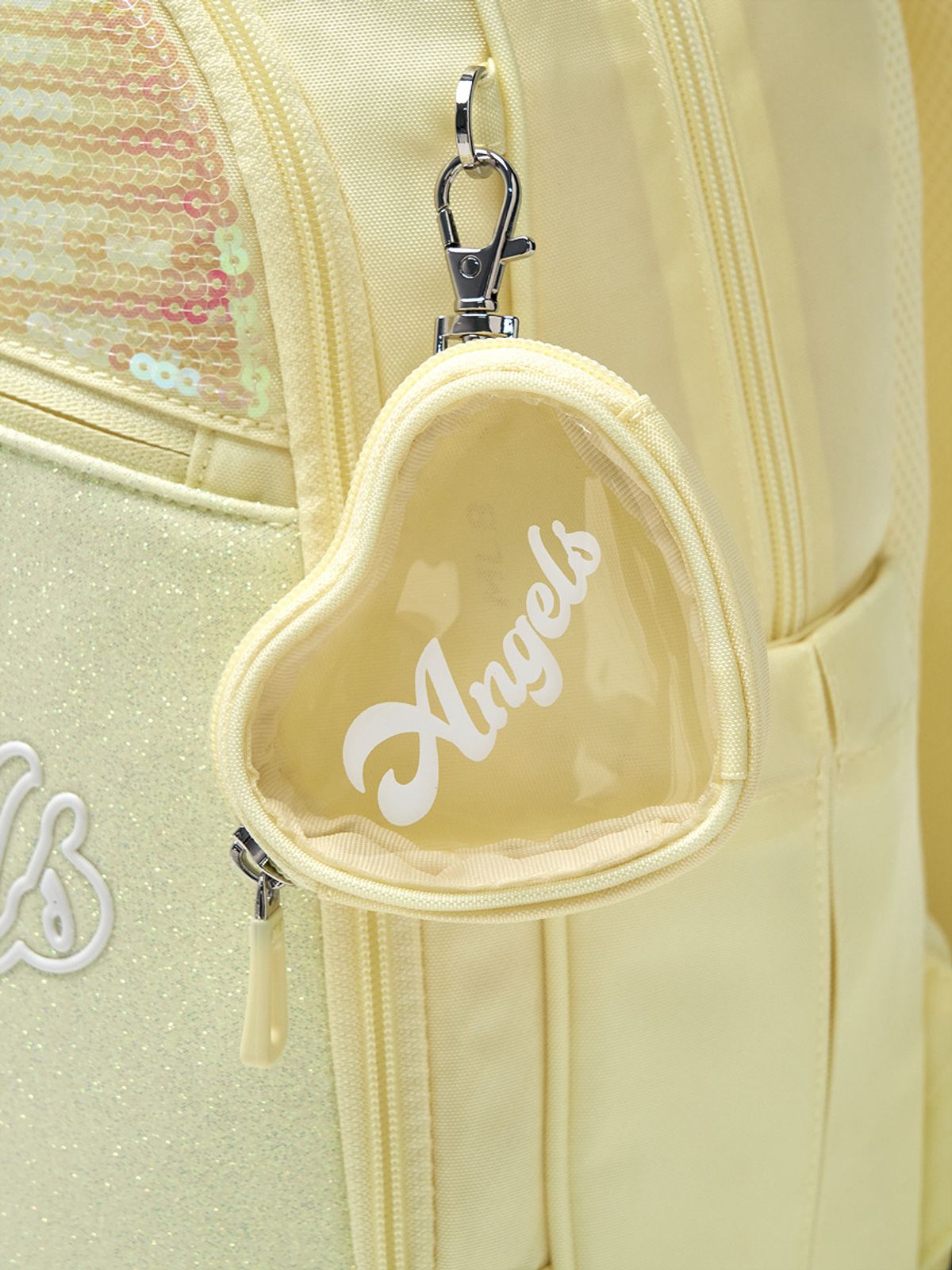 엠엘비 키즈(MLB KIDS) 엔젤스 책가방 세트 LAA (L.Yellow)