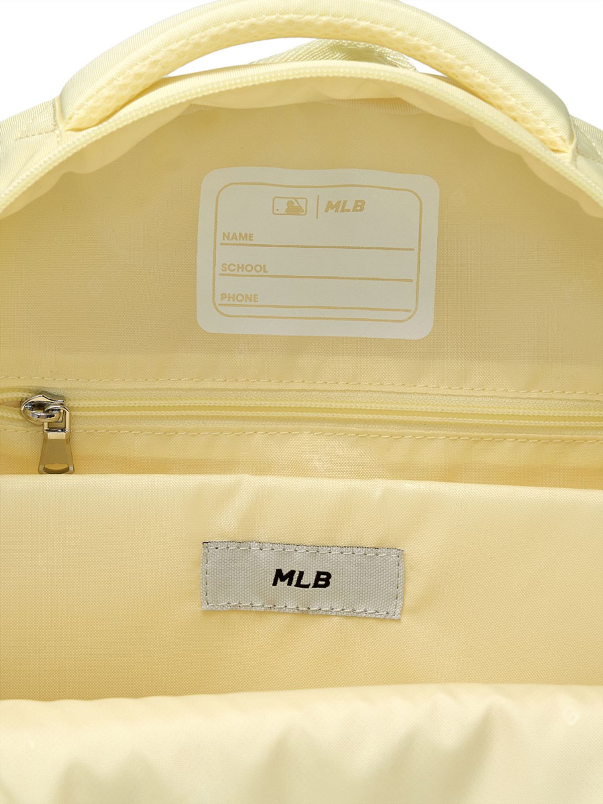 엠엘비 키즈(MLB KIDS) 엔젤스 책가방 세트 LAA (L.Yellow)