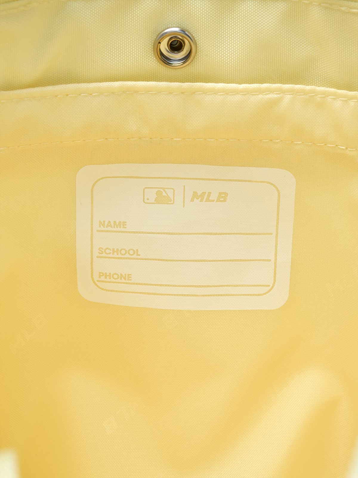 엠엘비 키즈(MLB KIDS) 엔젤스 책가방 세트 LAA (L.Yellow)