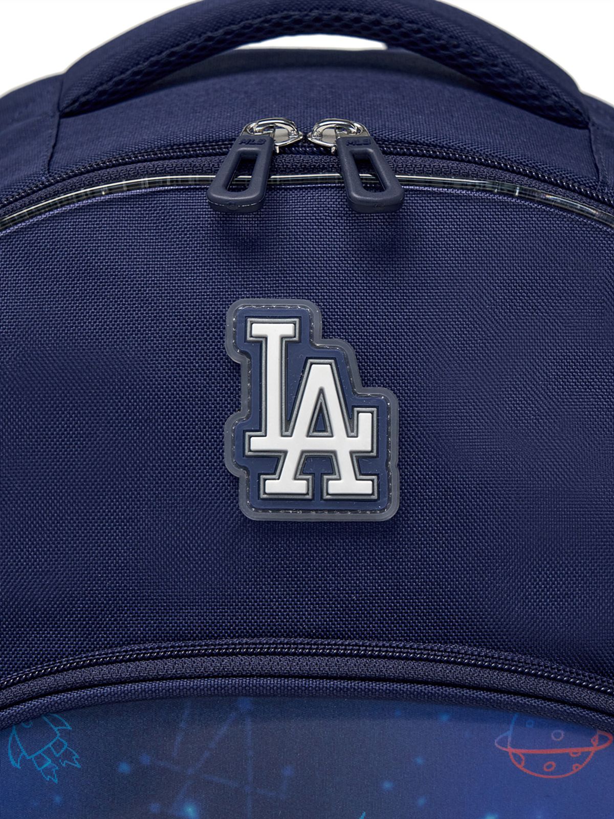 엠엘비 키즈(MLB KIDS) LED + 렌티큘러 책가방 세트 LA (Navy)