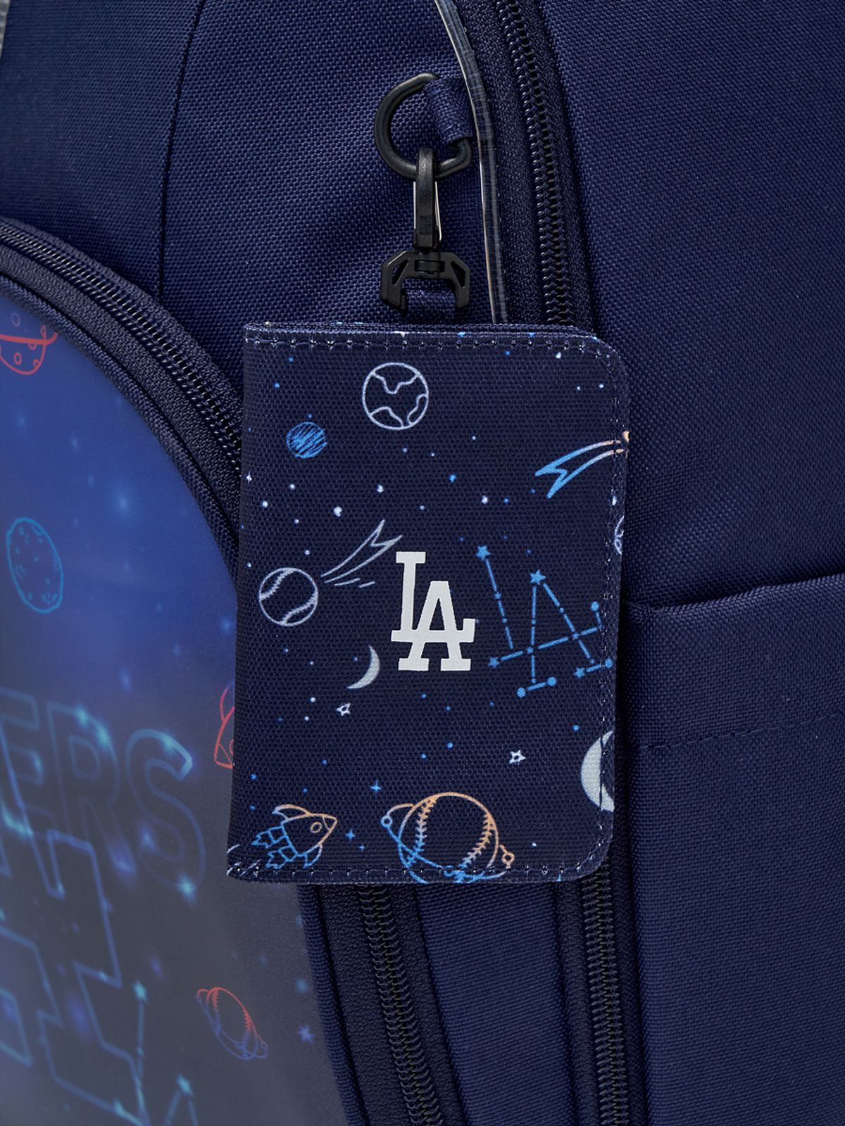 엠엘비 키즈(MLB KIDS) LED + 렌티큘러 책가방 세트 LA (Navy)