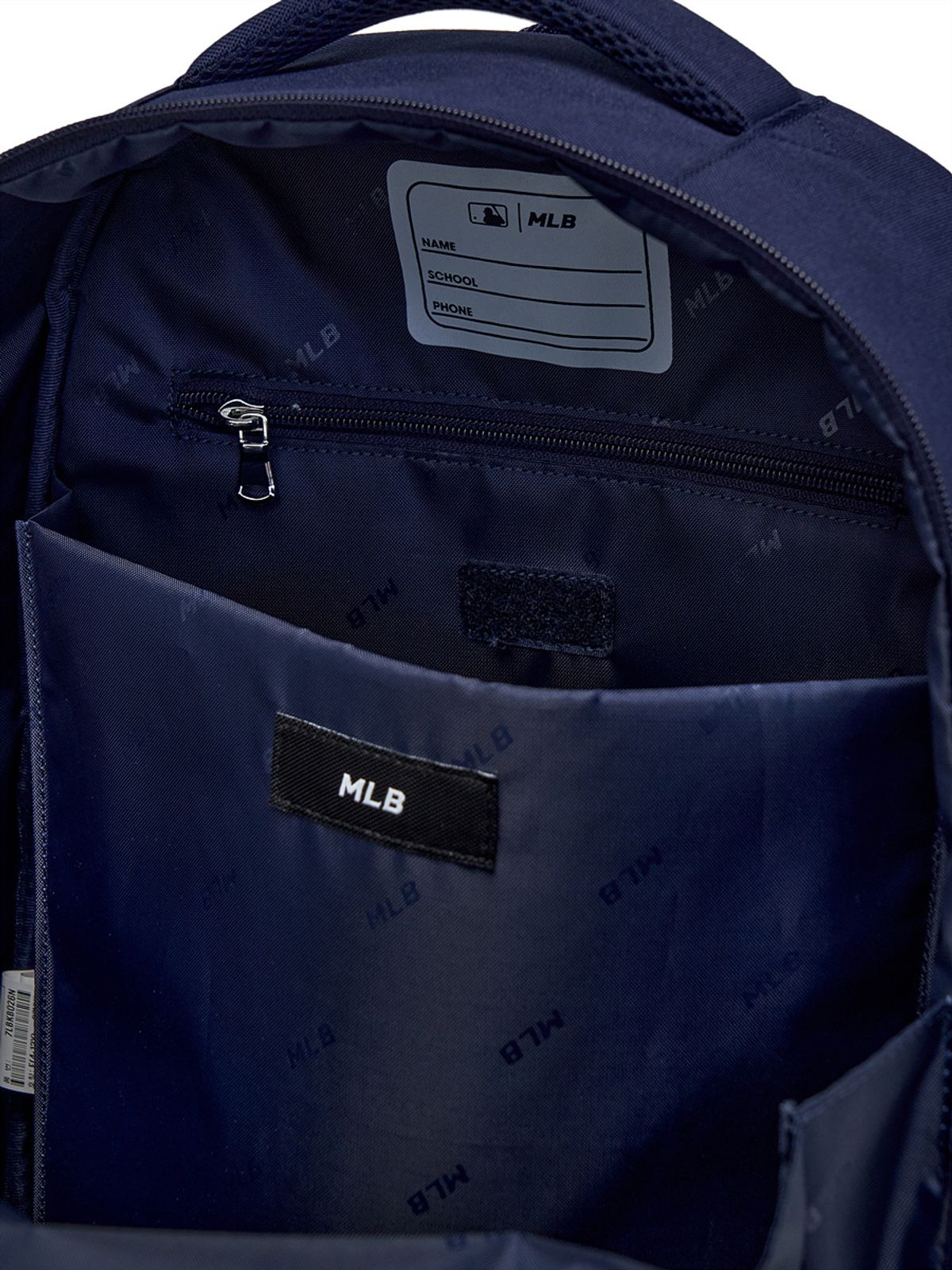엠엘비 키즈(MLB KIDS) LED + 렌티큘러 책가방 세트 LA (Navy)