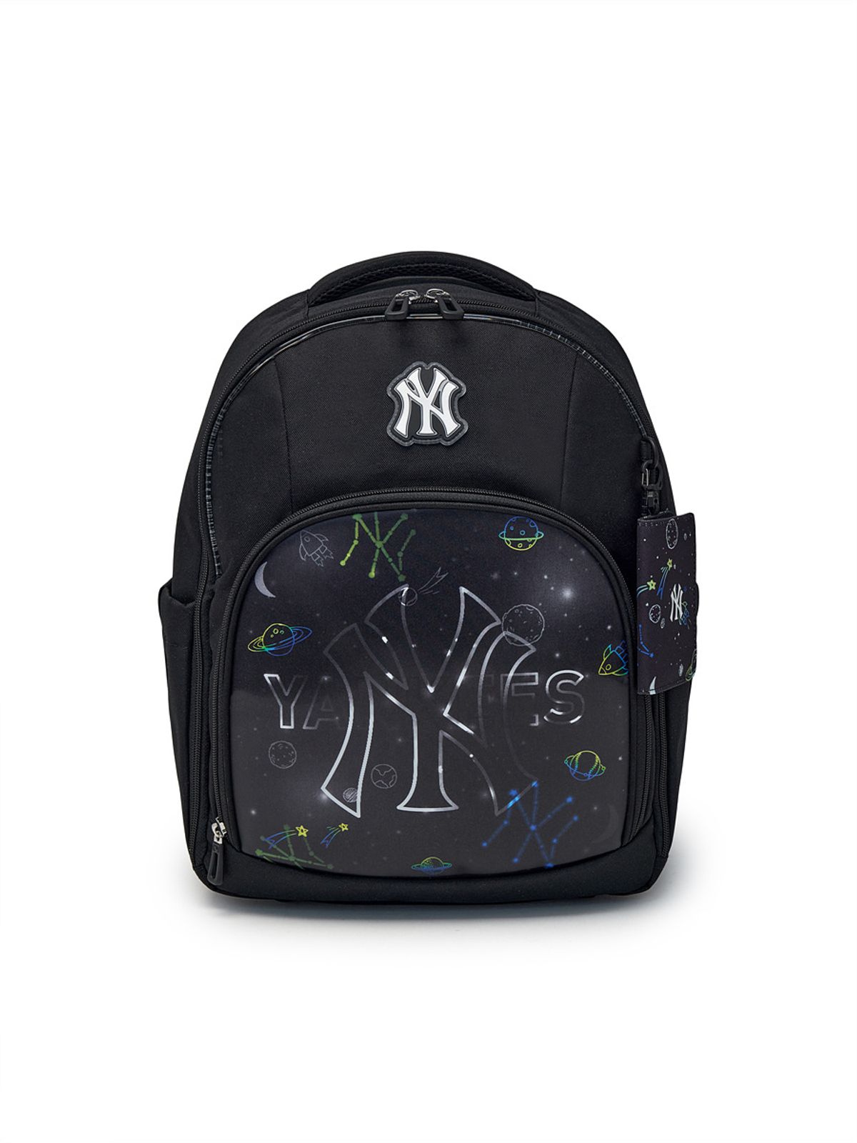 엠엘비 키즈(MLB KIDS) LED + 렌티큘러 책가방 세트 NY (Black)