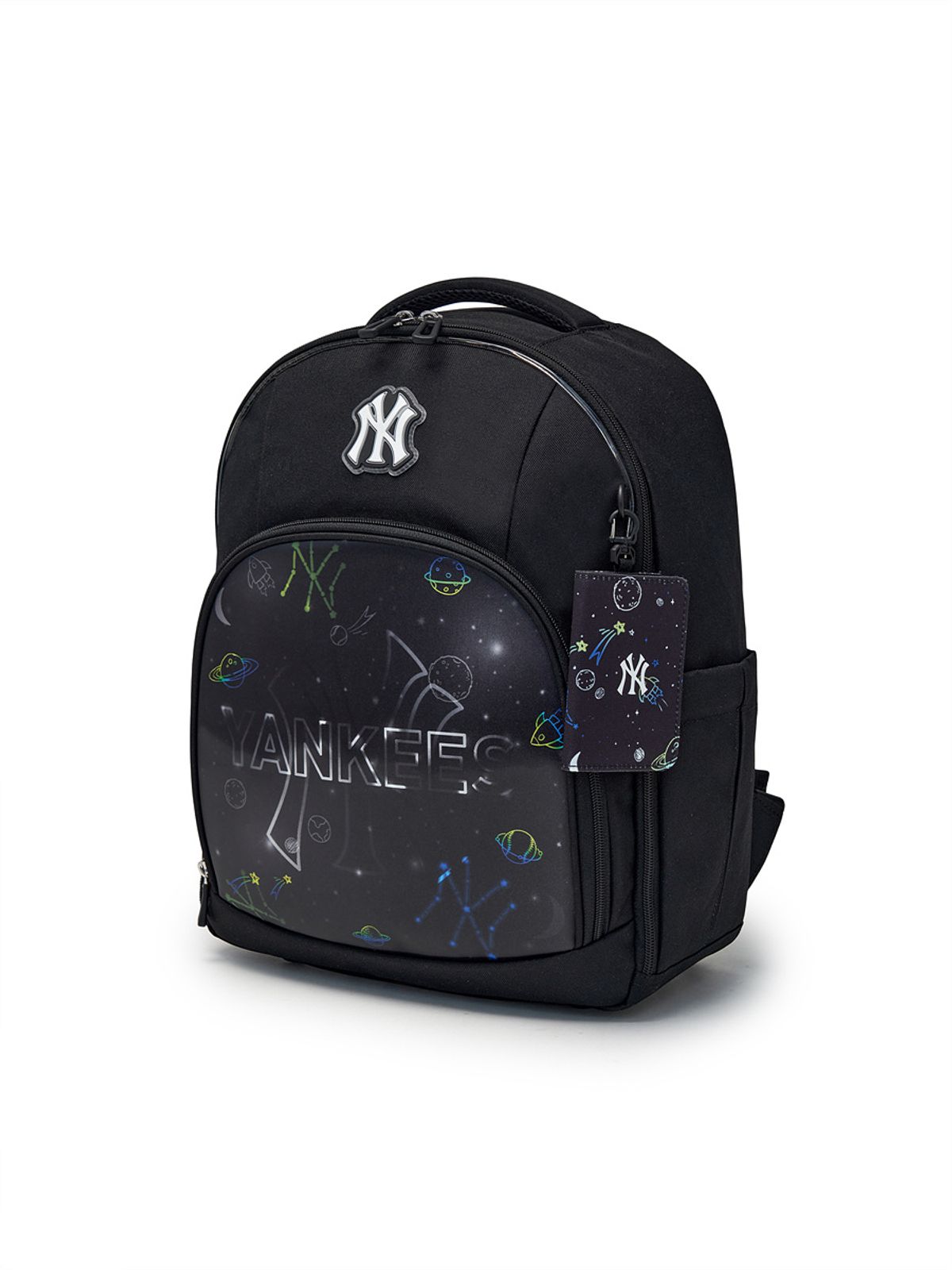 엠엘비 키즈(MLB KIDS) LED + 렌티큘러 책가방 세트 NY (Black)