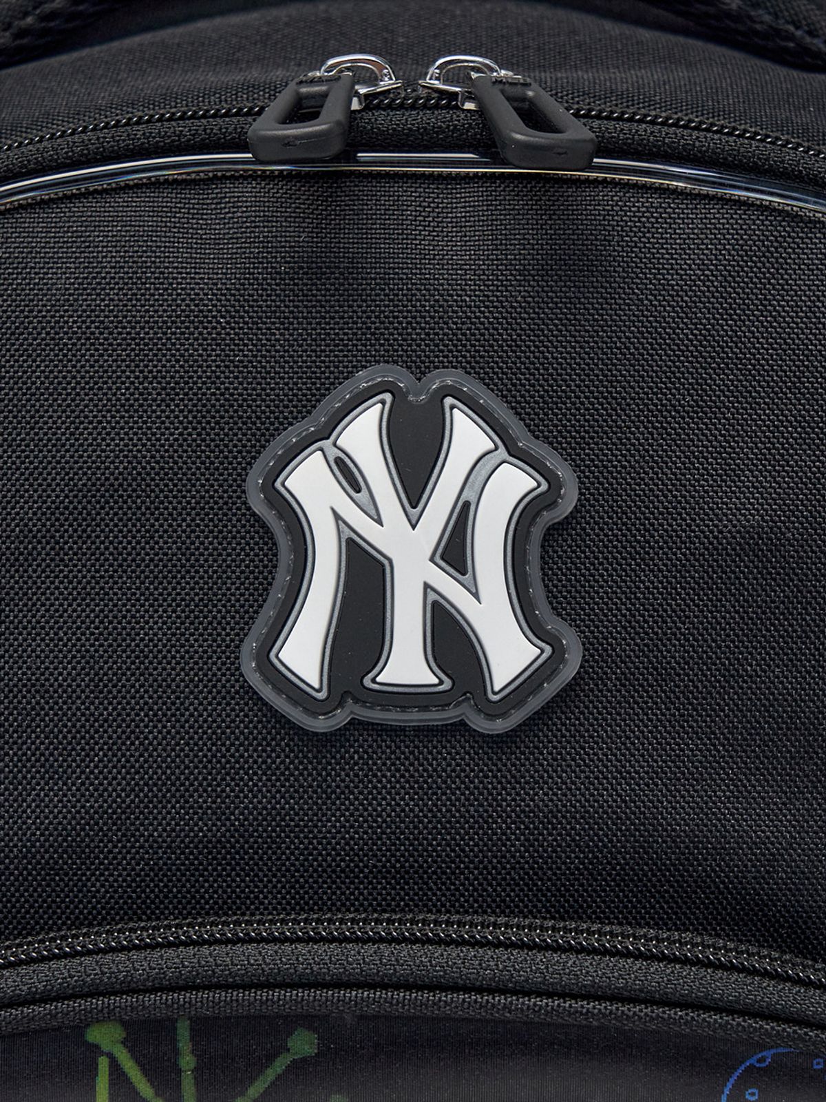 엠엘비 키즈(MLB KIDS) LED + 렌티큘러 책가방 세트 NY (Black)