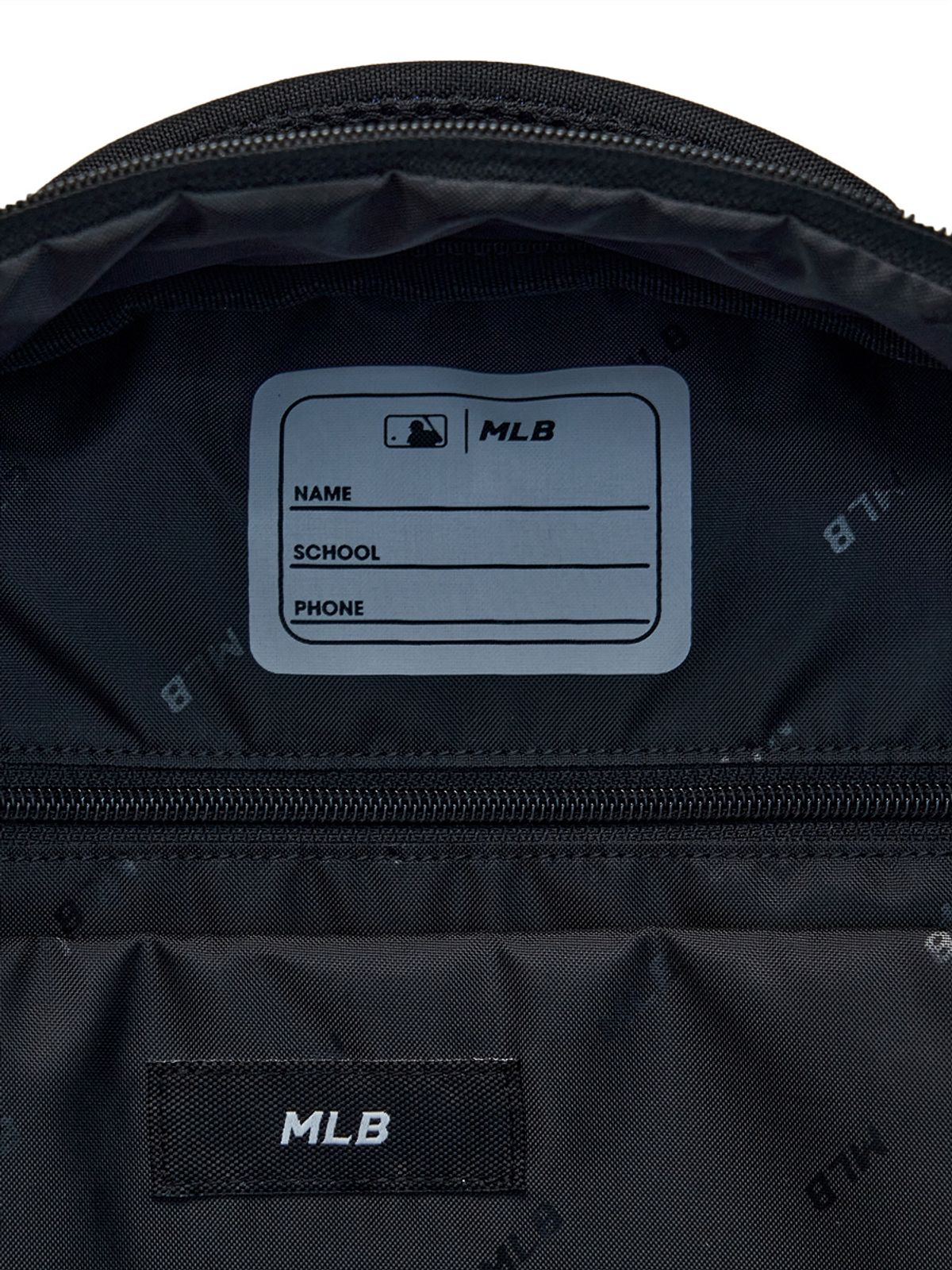 엠엘비 키즈(MLB KIDS) LED + 렌티큘러 책가방 세트 NY (Black)
