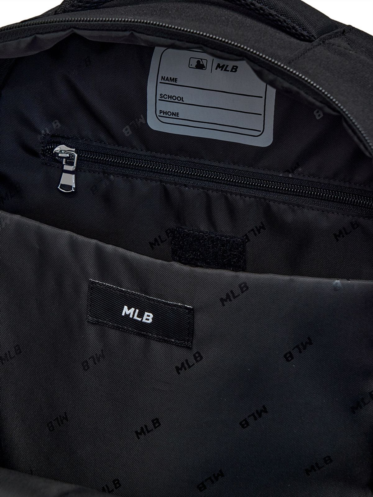 엠엘비 키즈(MLB KIDS) LED + 렌티큘러 책가방 세트 NY (Black)