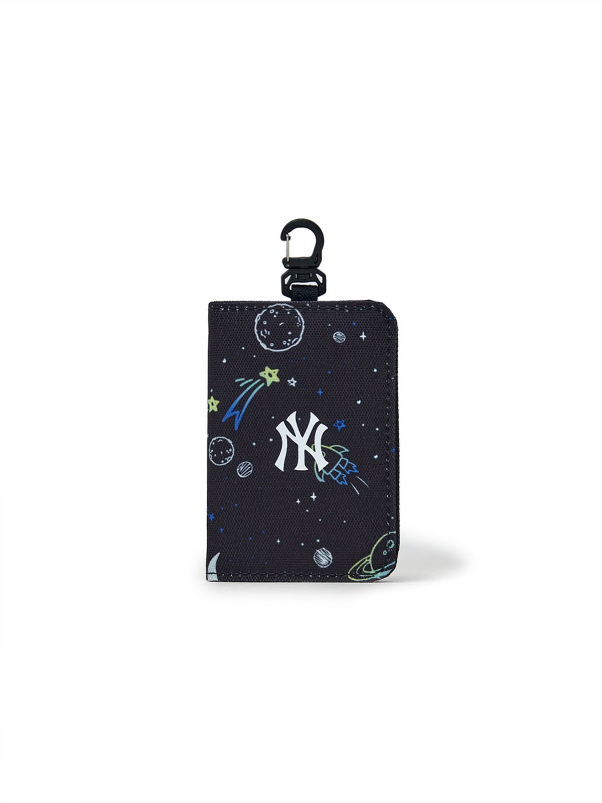 엠엘비 키즈(MLB KIDS) LED + 렌티큘러 책가방 세트 NY (Black)
