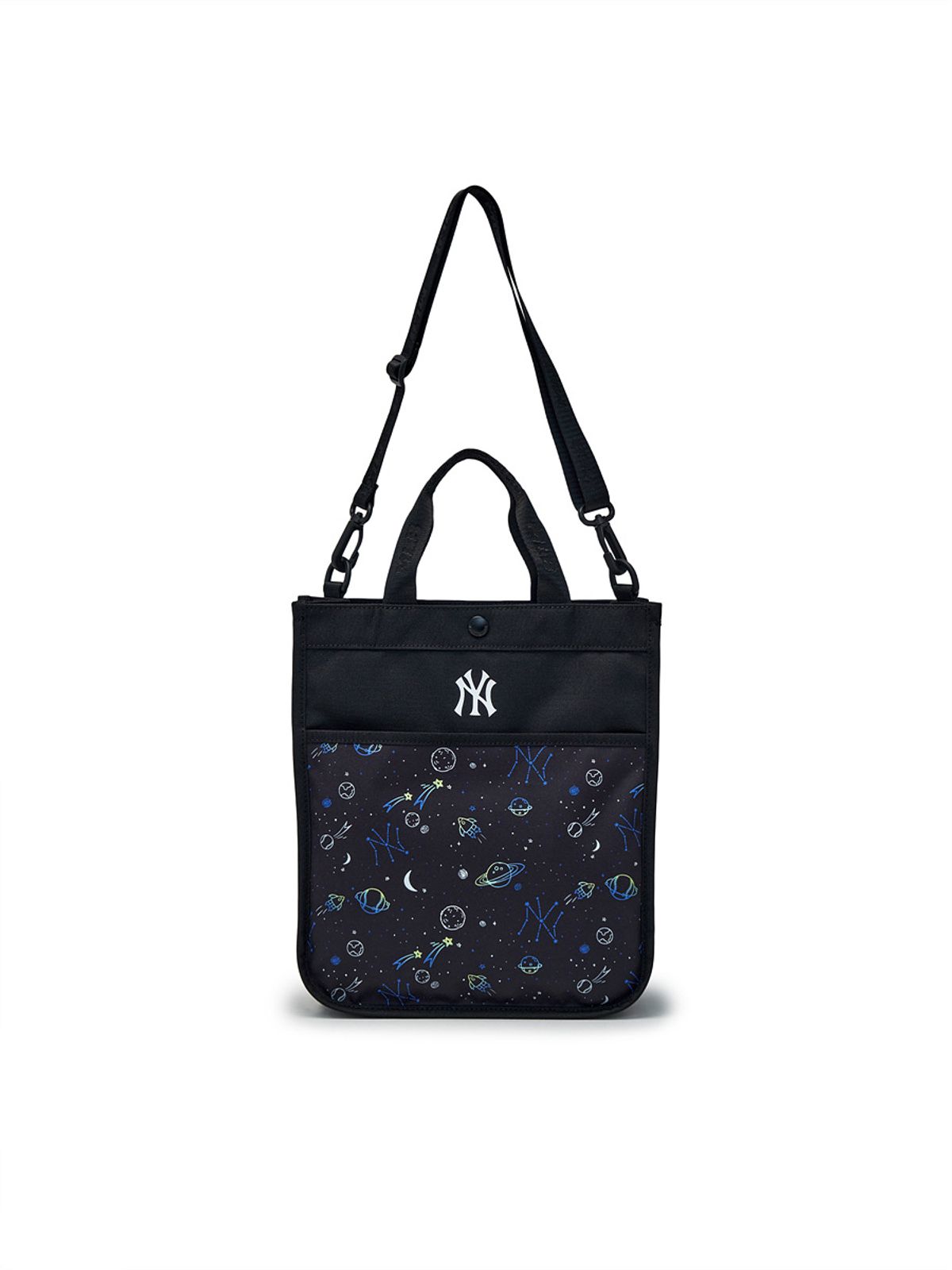 엠엘비 키즈(MLB KIDS) LED + 렌티큘러 책가방 세트 NY (Black)
