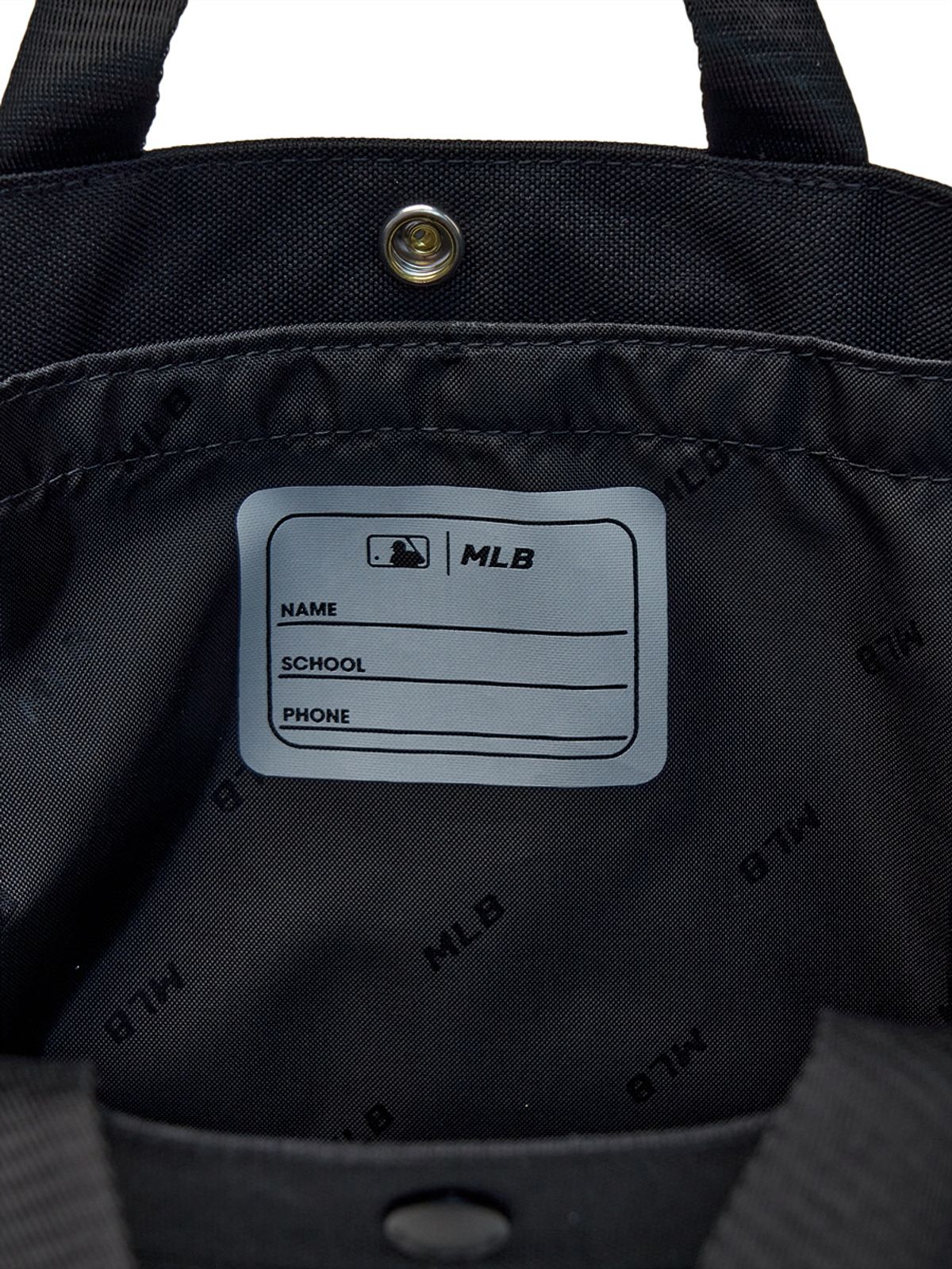 엠엘비 키즈(MLB KIDS) LED + 렌티큘러 책가방 세트 NY (Black)