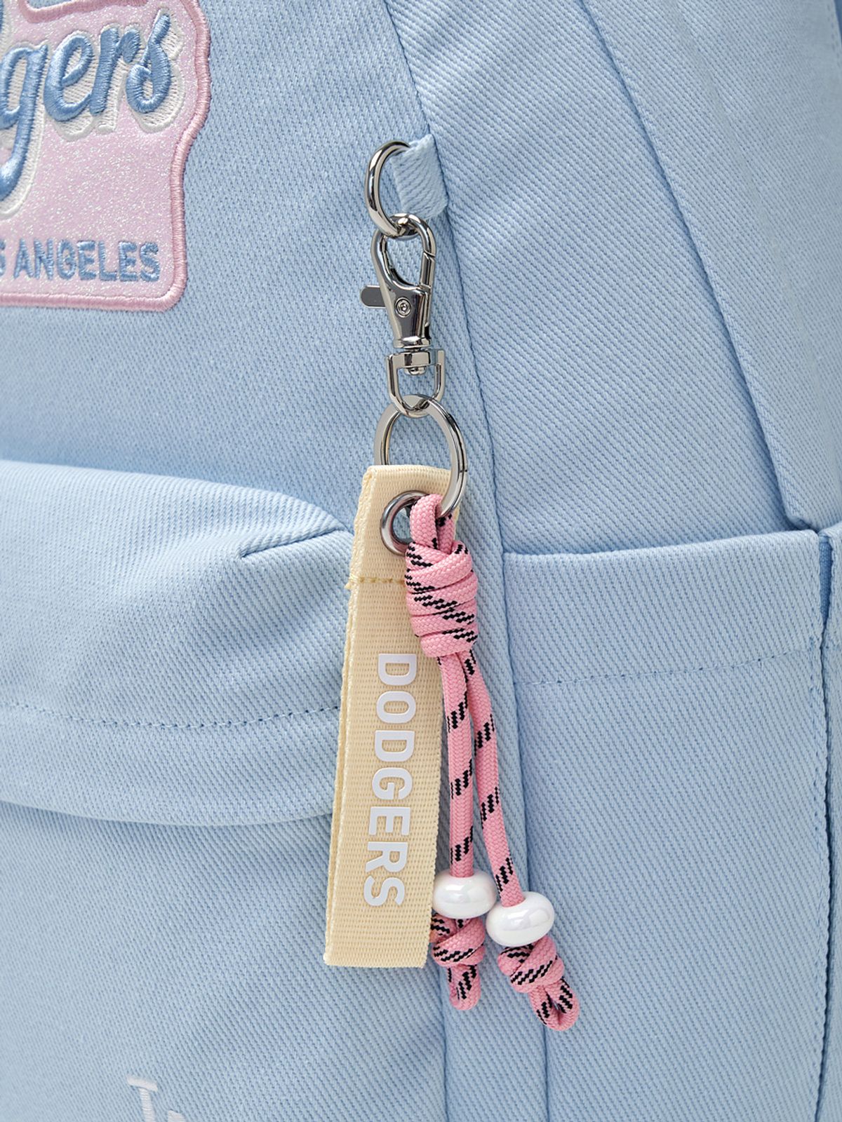 엠엘비 키즈(MLB KIDS) 걸즈 스트릿 백팩 LA (L.Blue)