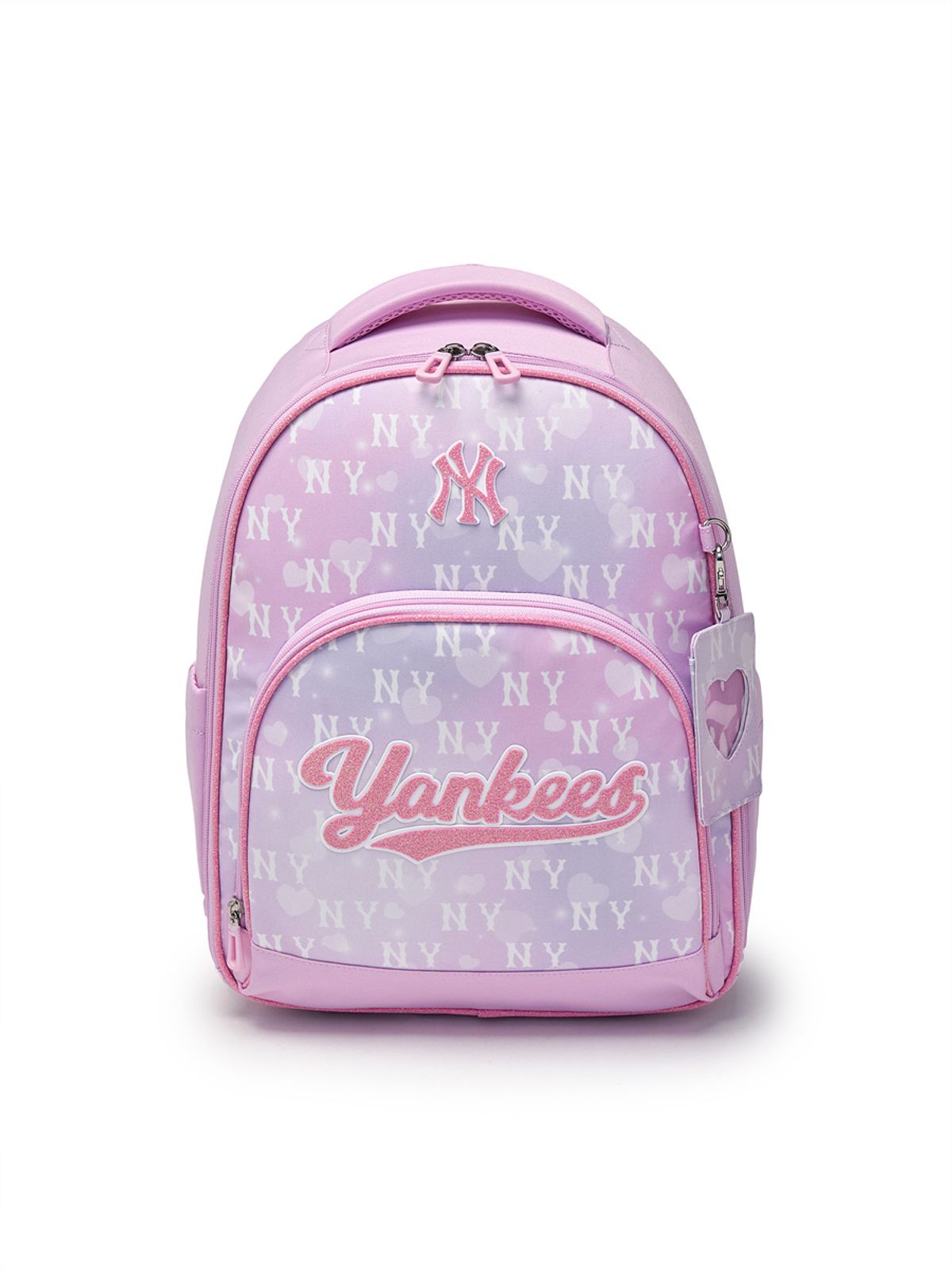 엠엘비 키즈(MLB KIDS) 오로라 책가방 세트 NY (Pink)
