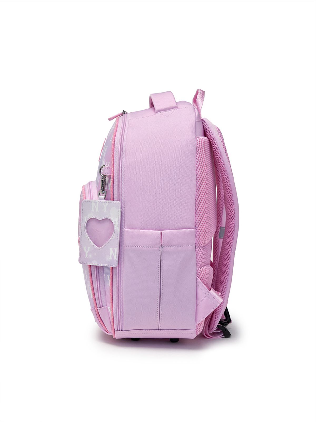 엠엘비 키즈(MLB KIDS) 오로라 책가방 세트 NY (Pink)
