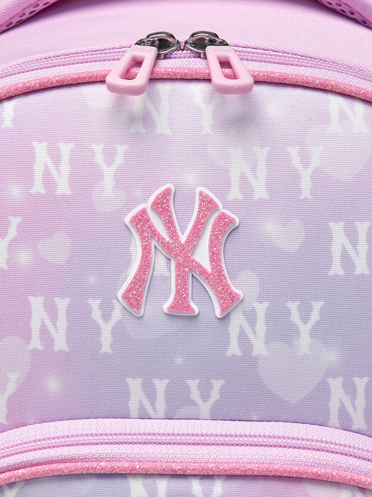 엠엘비 키즈(MLB KIDS) 오로라 책가방 세트 NY (Pink)