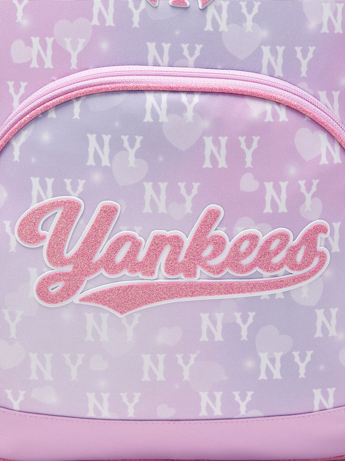 엠엘비 키즈(MLB KIDS) 오로라 책가방 세트 NY (Pink)
