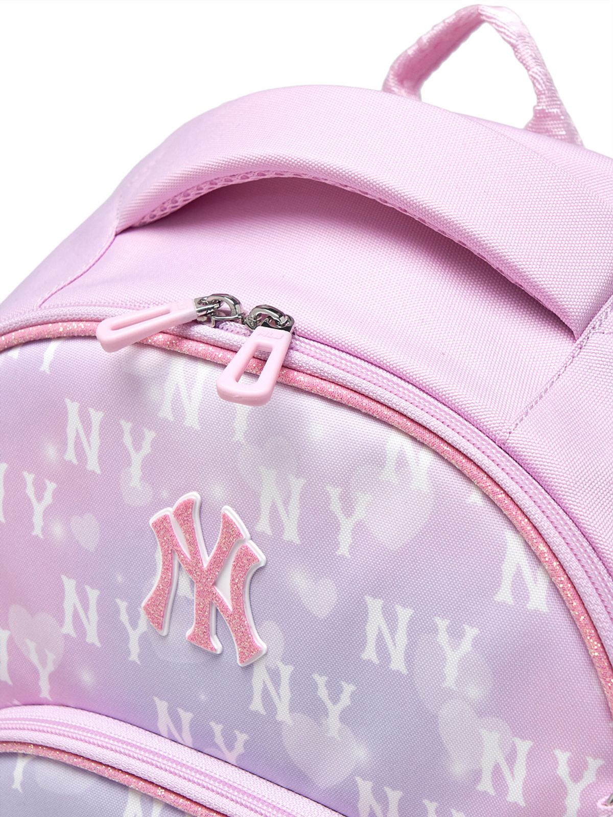 엠엘비 키즈(MLB KIDS) 오로라 책가방 세트 NY (Pink)