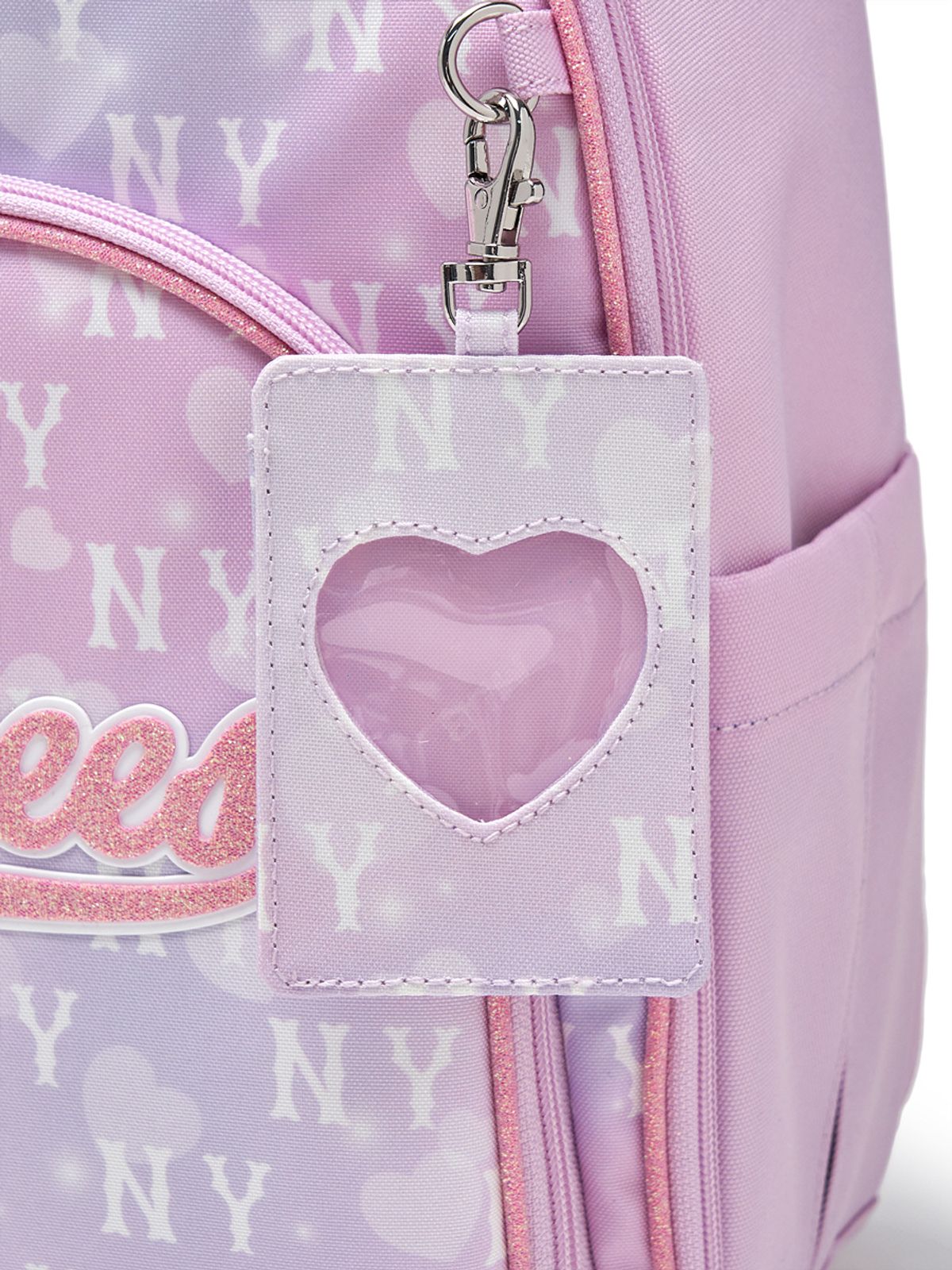 엠엘비 키즈(MLB KIDS) 오로라 책가방 세트 NY (Pink)