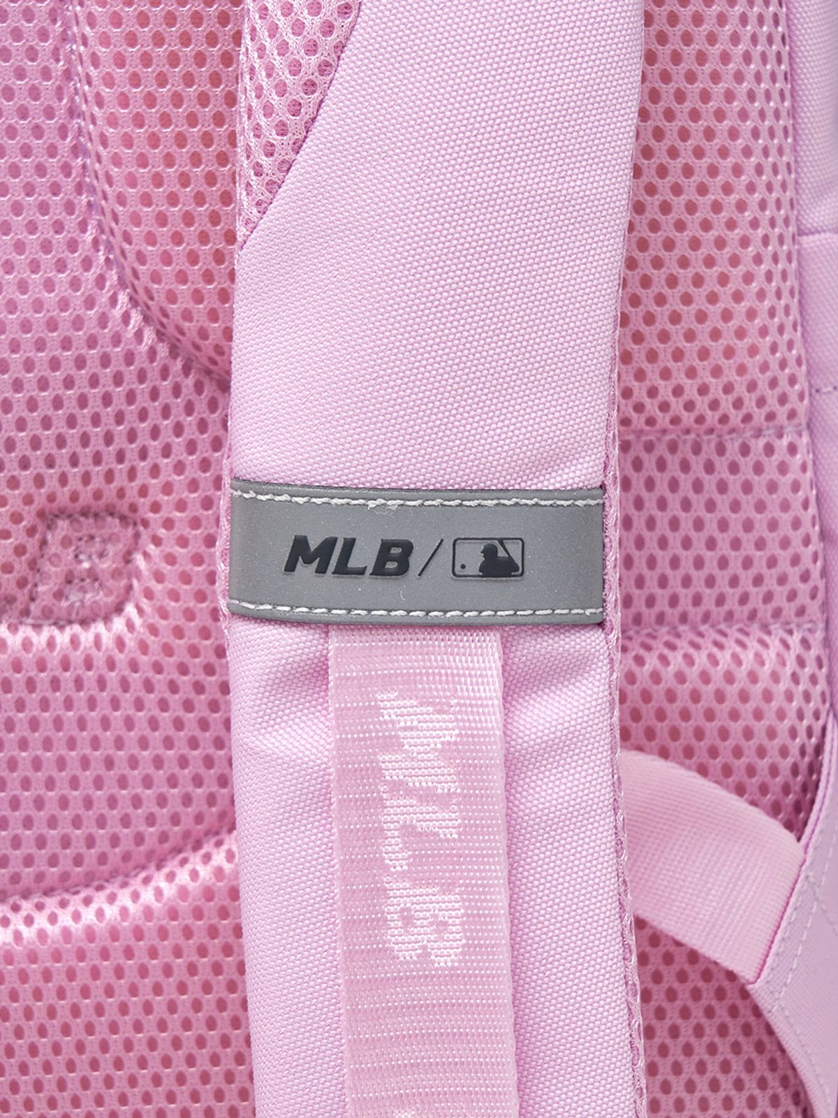 엠엘비 키즈(MLB KIDS) 오로라 책가방 세트 NY (Pink)