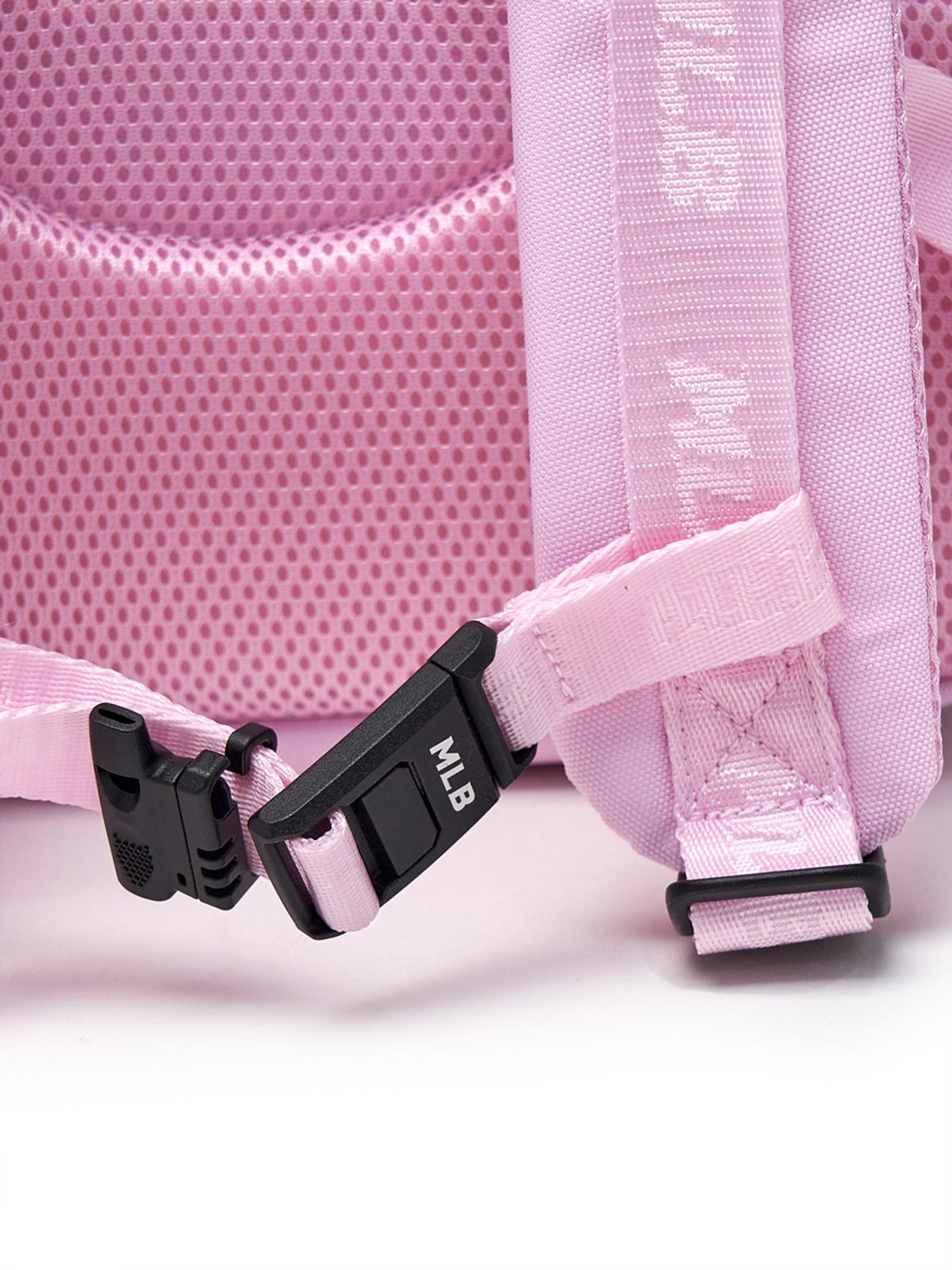 엠엘비 키즈(MLB KIDS) 오로라 책가방 세트 NY (Pink)