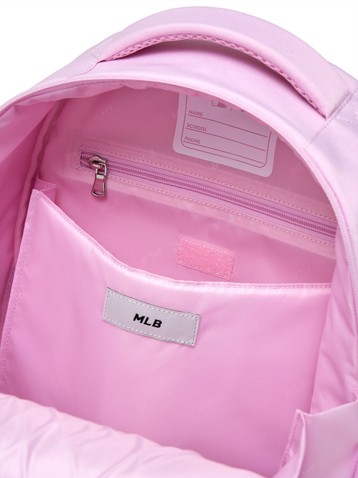 엠엘비 키즈(MLB KIDS) 오로라 책가방 세트 NY (Pink)
