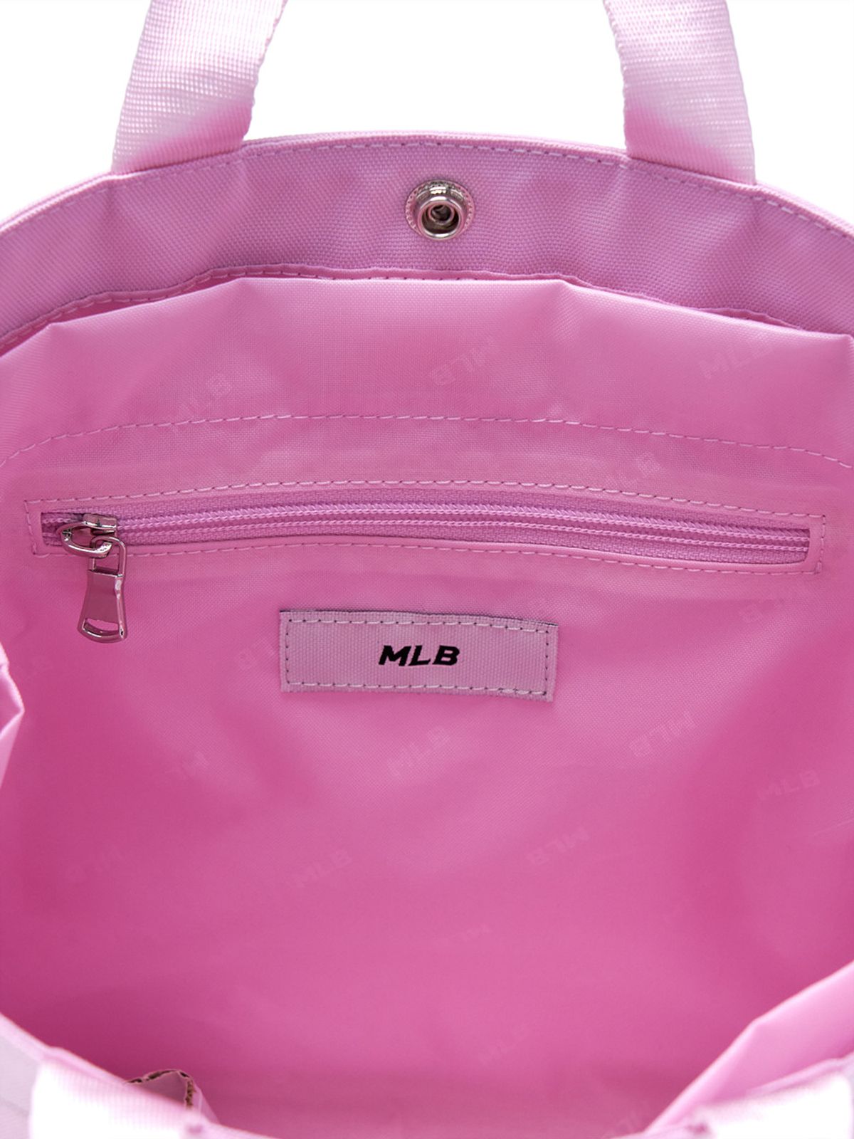 엠엘비 키즈(MLB KIDS) 오로라 책가방 세트 NY (Pink)