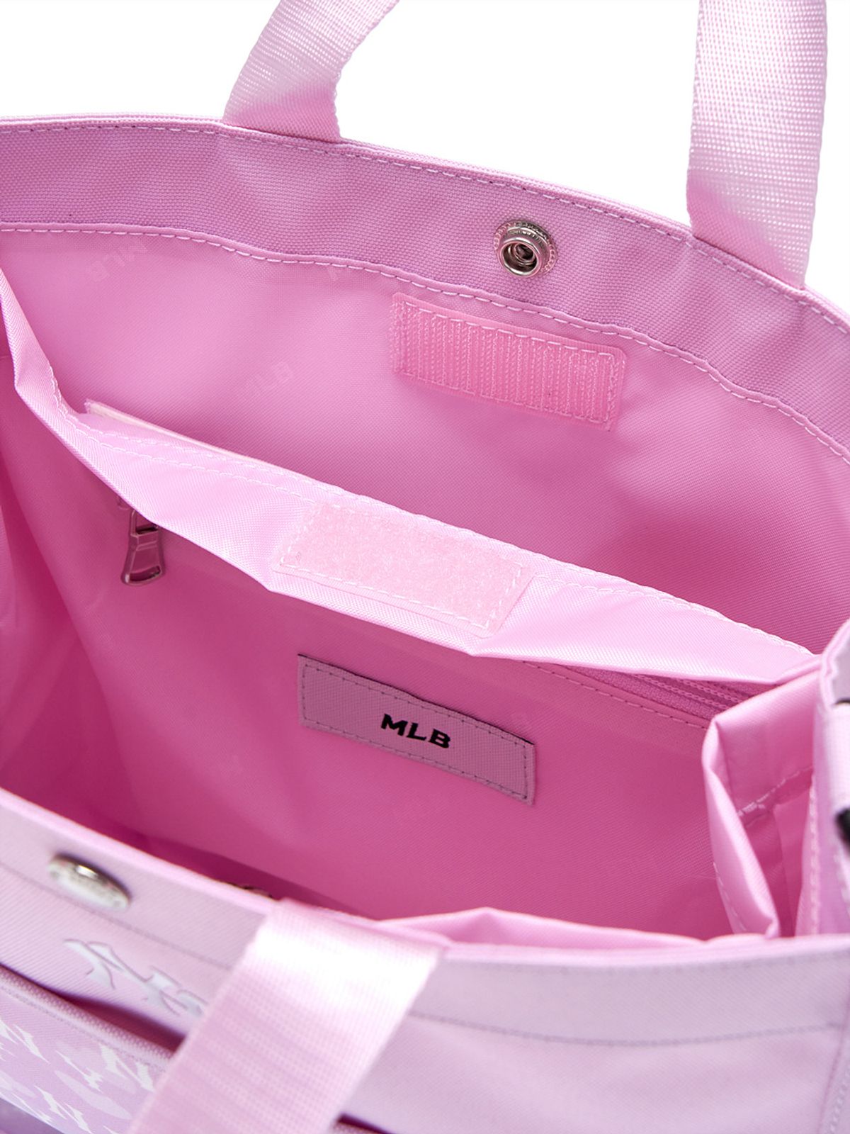 엠엘비 키즈(MLB KIDS) 오로라 책가방 세트 NY (Pink)