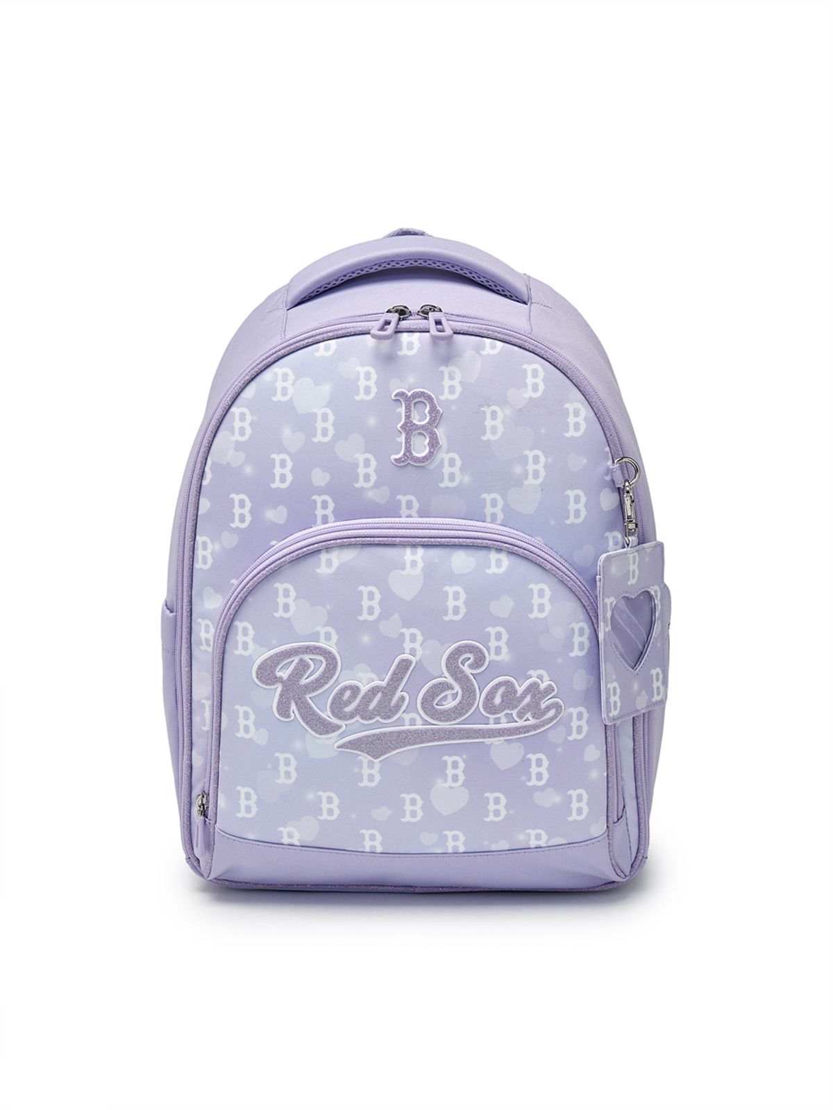 엠엘비 키즈(MLB KIDS) 오로라 책가방 세트 BOS (Lavender)