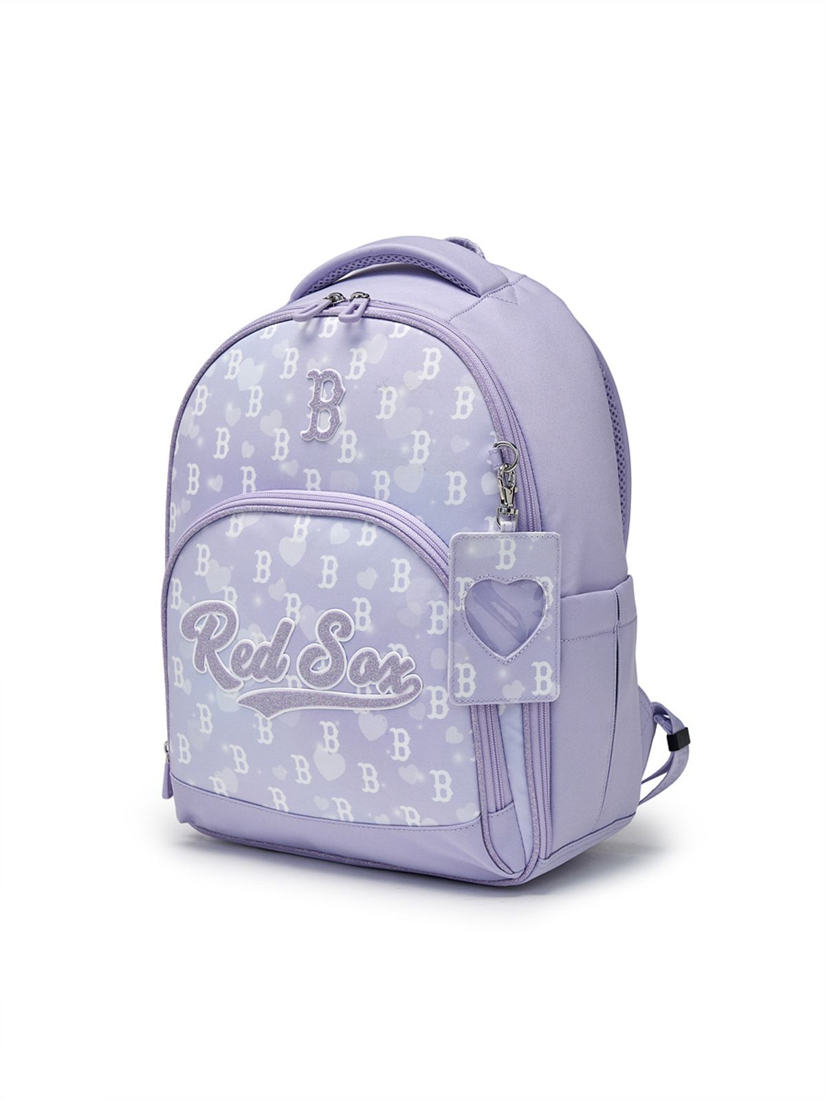 엠엘비 키즈(MLB KIDS) 오로라 책가방 세트 BOS (Lavender)