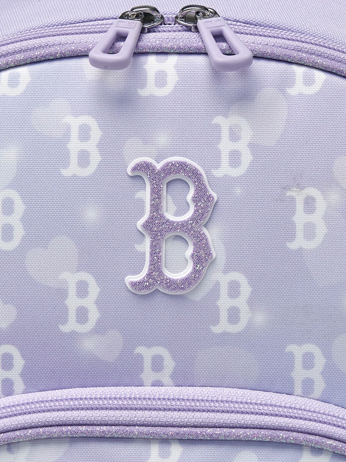 엠엘비 키즈(MLB KIDS) 오로라 책가방 세트 BOS (Lavender)