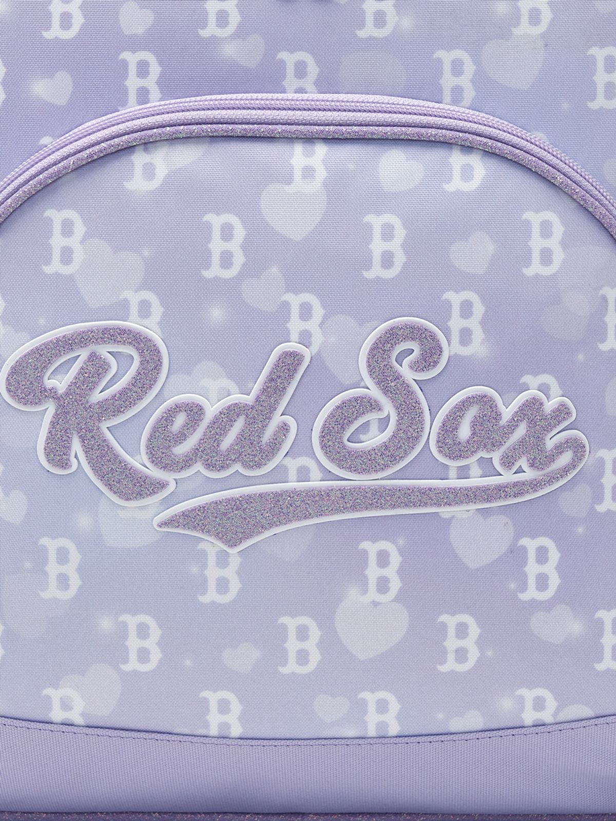 엠엘비 키즈(MLB KIDS) 오로라 책가방 세트 BOS (Lavender)