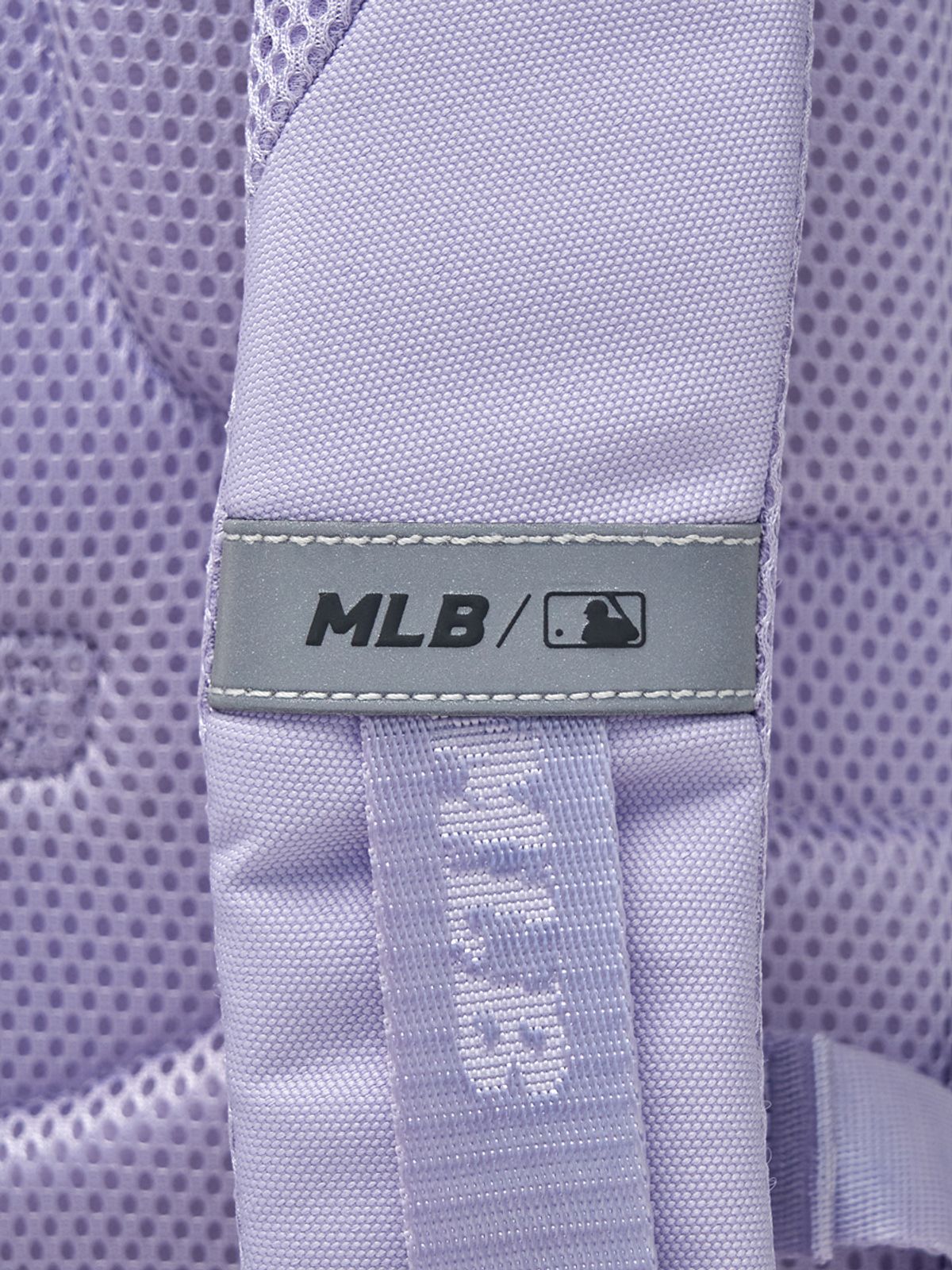 엠엘비 키즈(MLB KIDS) 오로라 책가방 세트 BOS (Lavender)