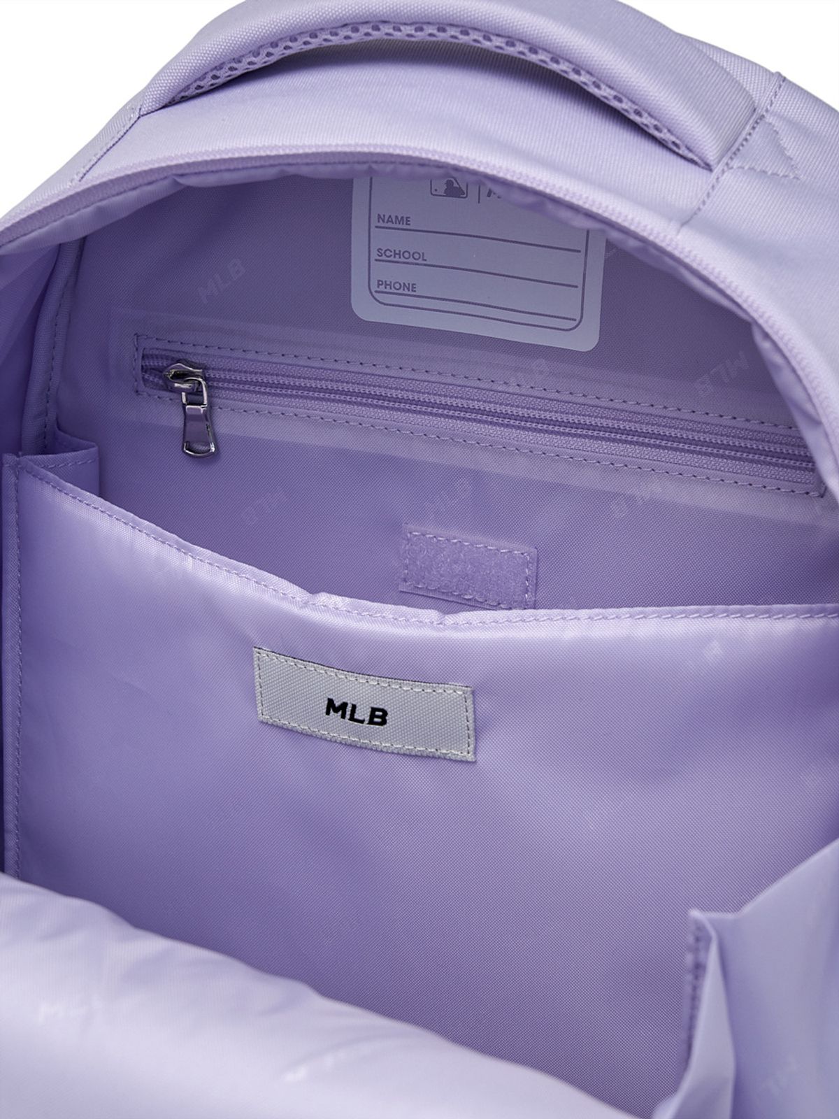 엠엘비 키즈(MLB KIDS) 오로라 책가방 세트 BOS (Lavender)