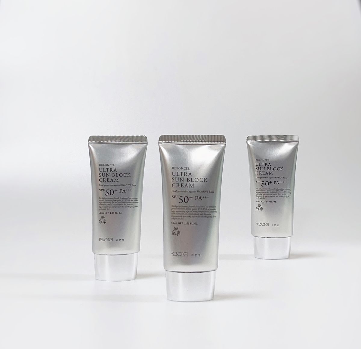 리본셀(REBONCEL) 울트라 선블럭 크림 50mL