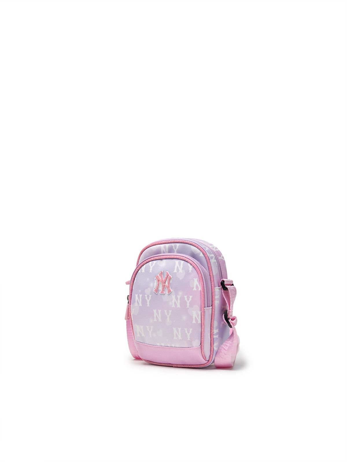 엠엘비 키즈(MLB KIDS) 오로라 미니 크로스백 NY (Pink)