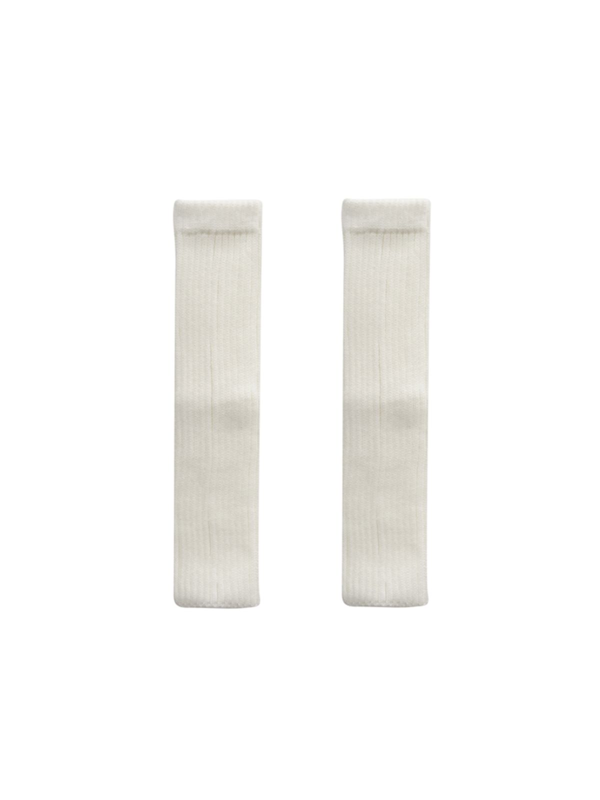 핑크파인애플(PINK PINEAPPLE) BASIC KNIT LEG WARMER_IVORY