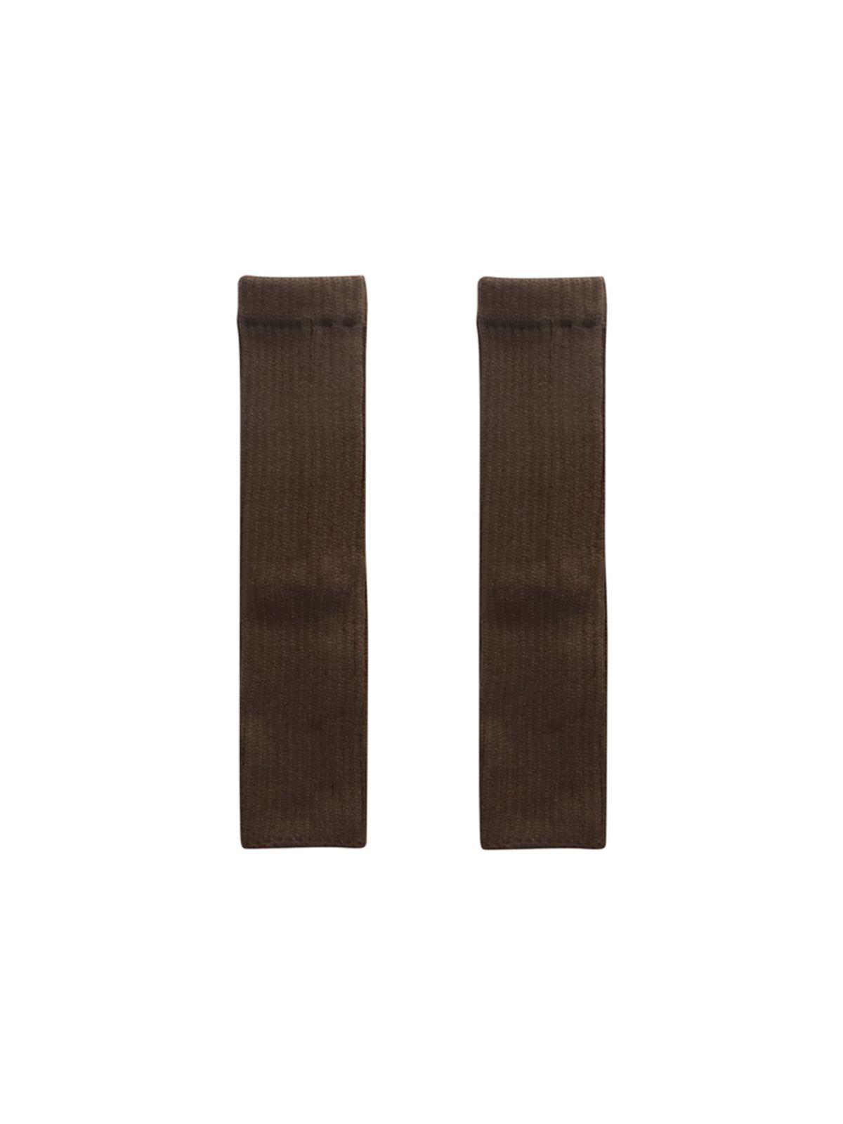 핑크파인애플(PINK PINEAPPLE) BASIC KNIT LEG WARMER_BROWN