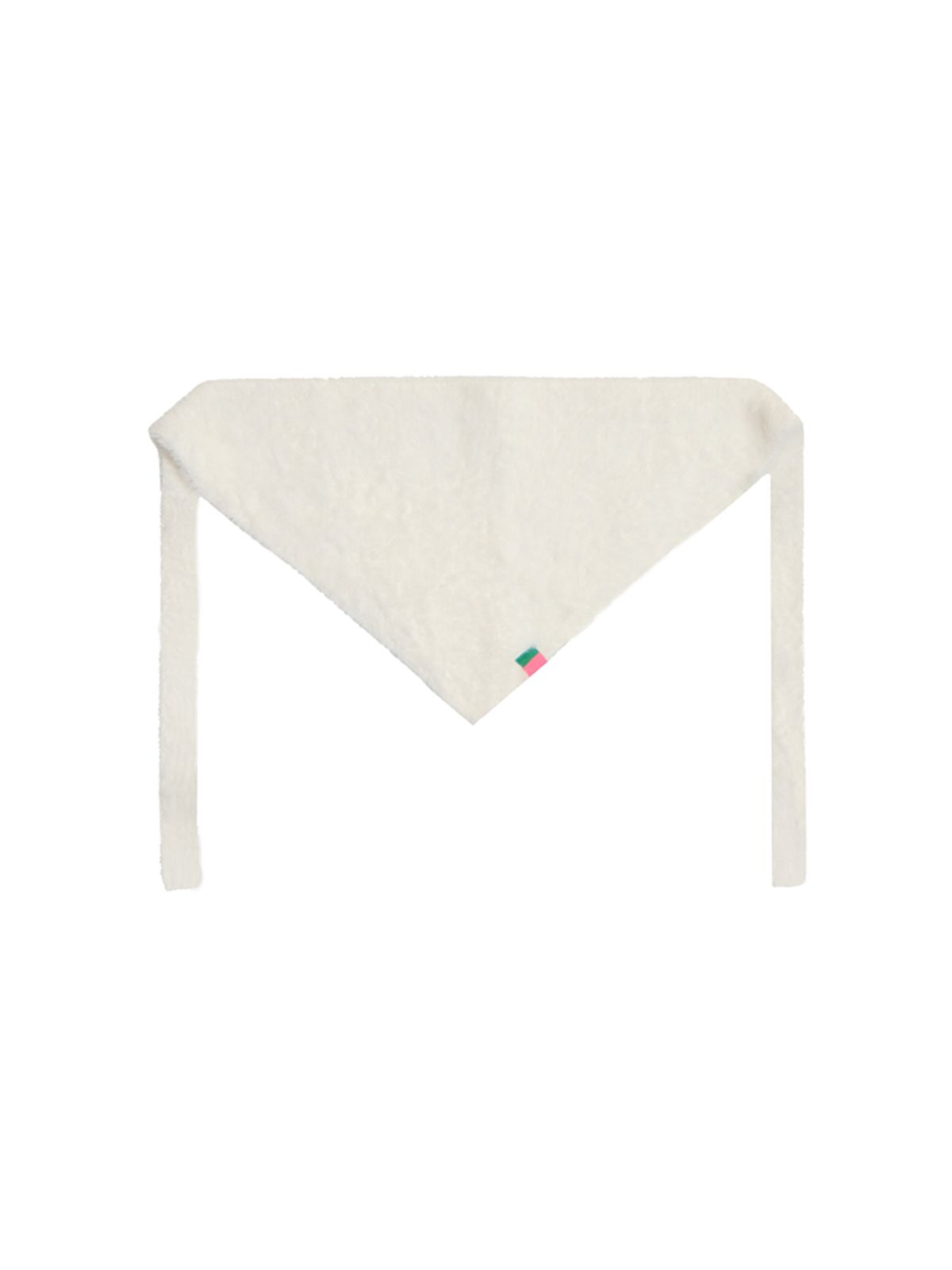 핑크파인애플(PINK PINEAPPLE) TENDER KNIT KERCHIEF_IVORY