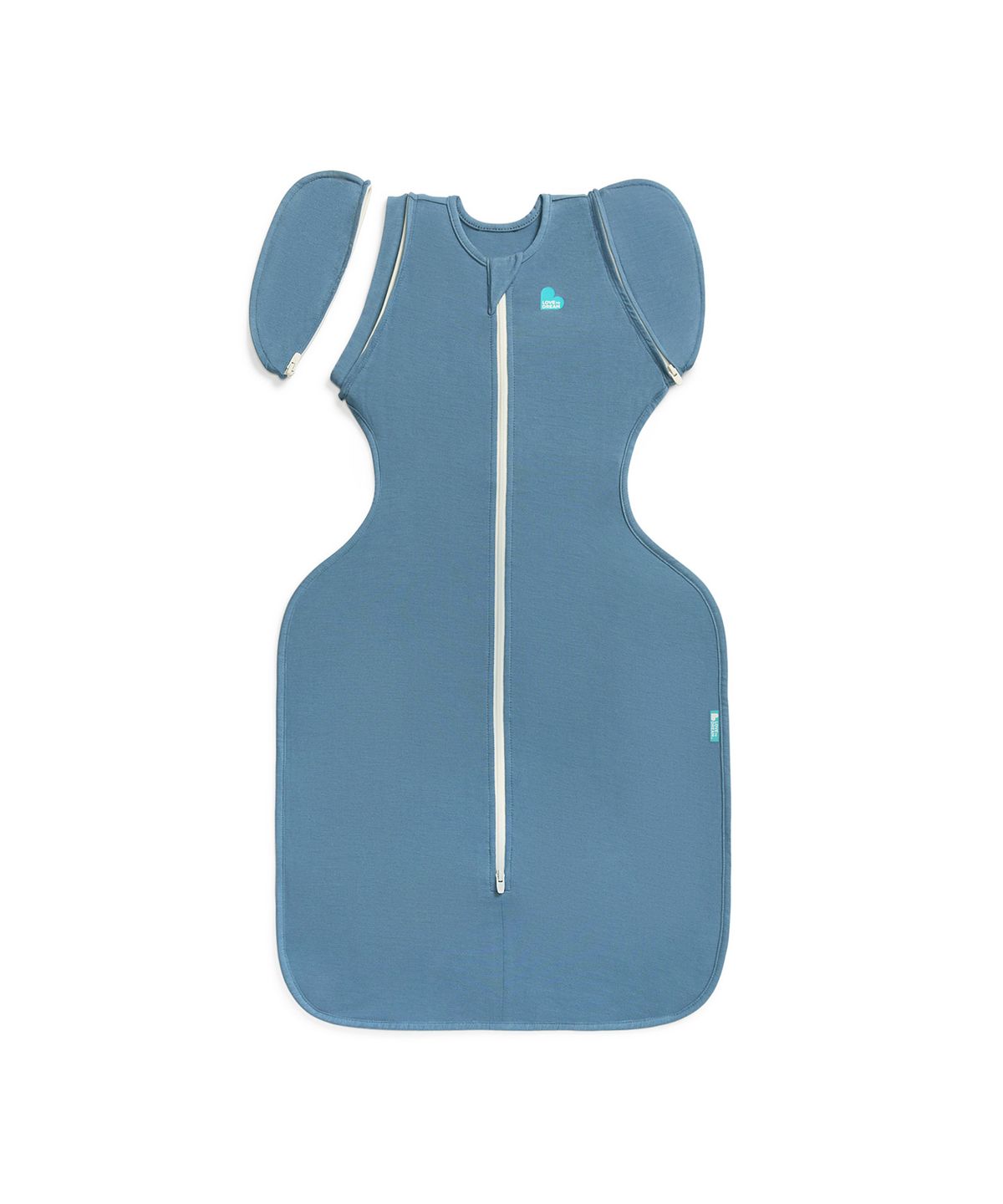 스와들업(SWADDLE UP) 50/50 뱀부오리지널 스톰블루