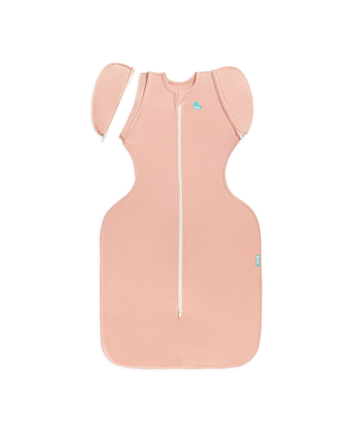 스와들업(SWADDLE UP) 50/50 뱀부오리지널 로즈