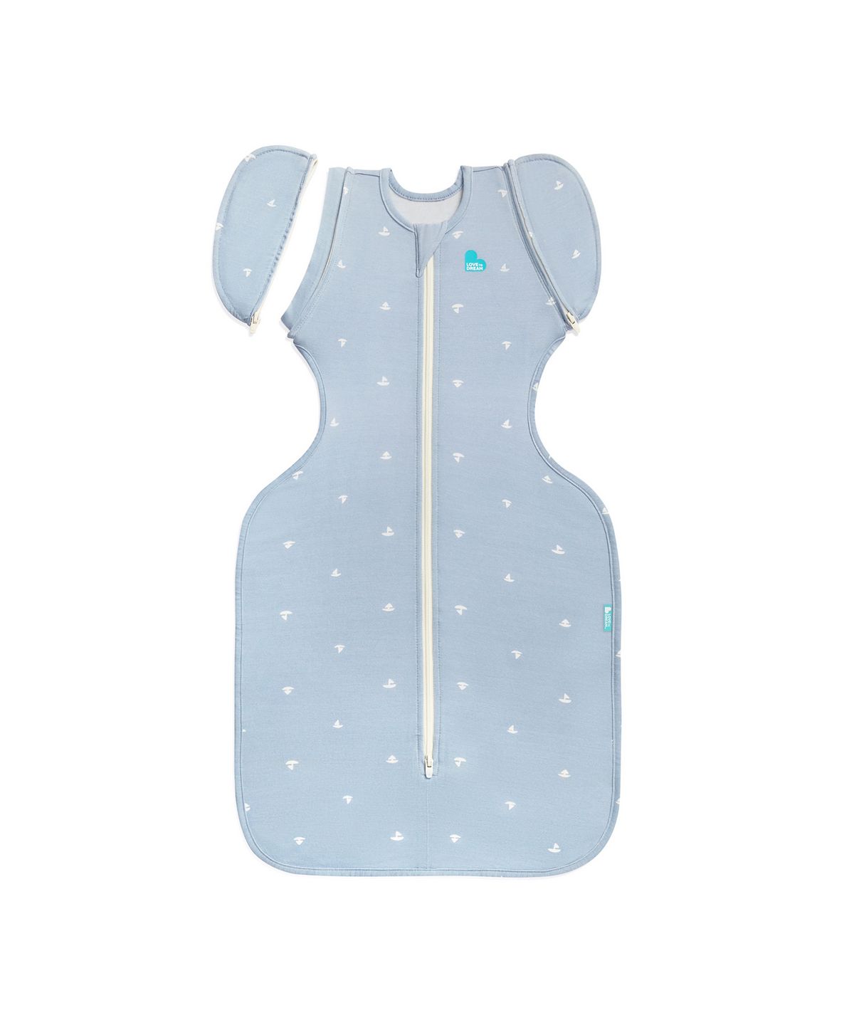 스와들업(SWADDLE UP) 50/50 뱀부오리지널 보트블루