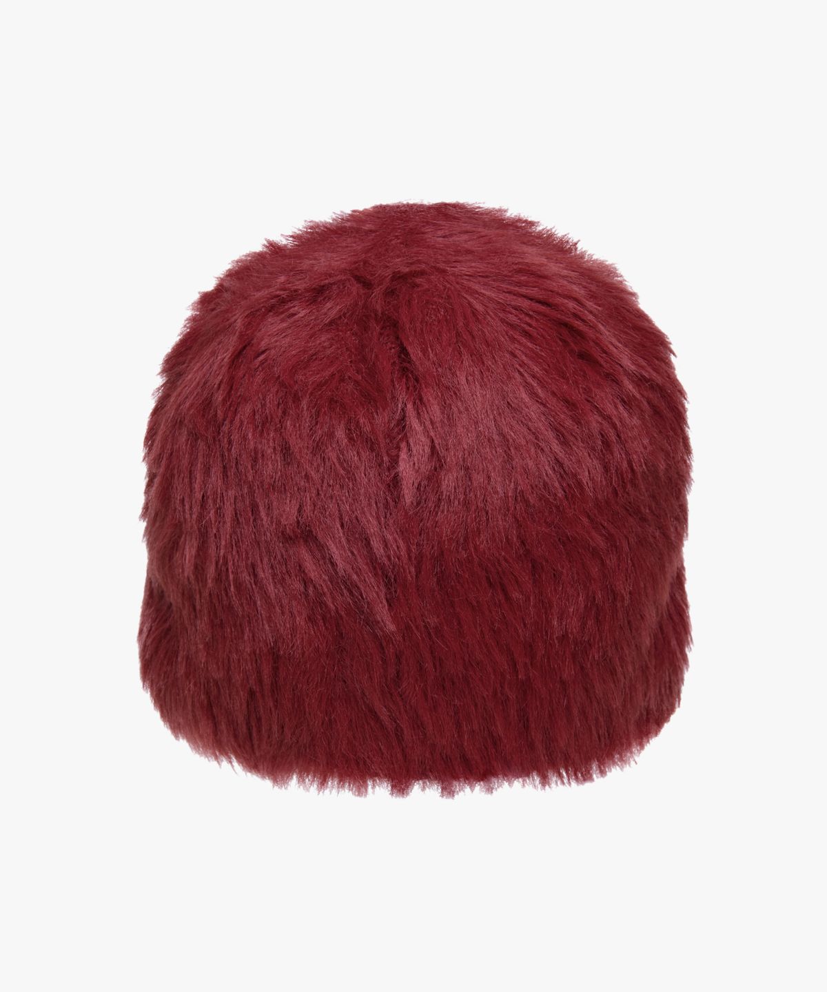 엘엠씨(LMC) HAIRY UNCUFFED BEANIE burgundy