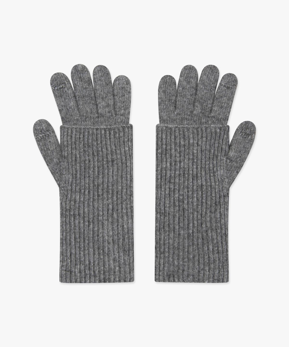 엘엠씨(LMC) LAYERED KNIT GLOVES gray