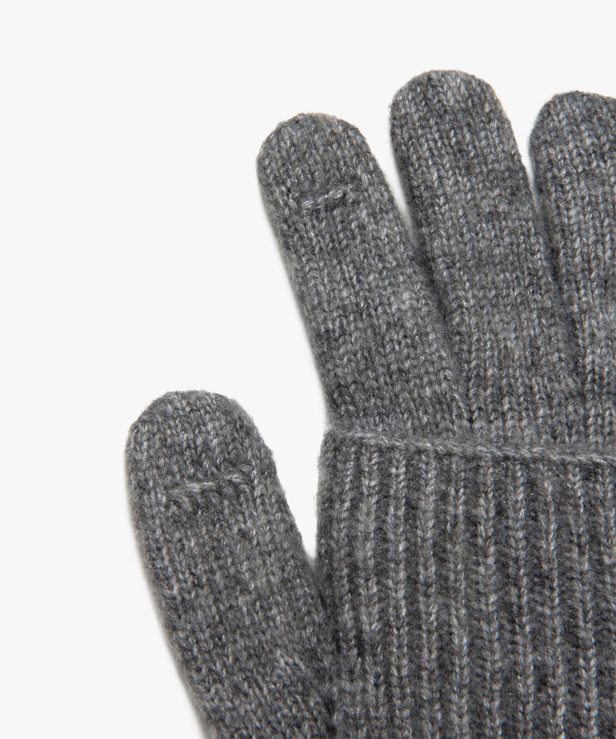 엘엠씨(LMC) LAYERED KNIT GLOVES gray