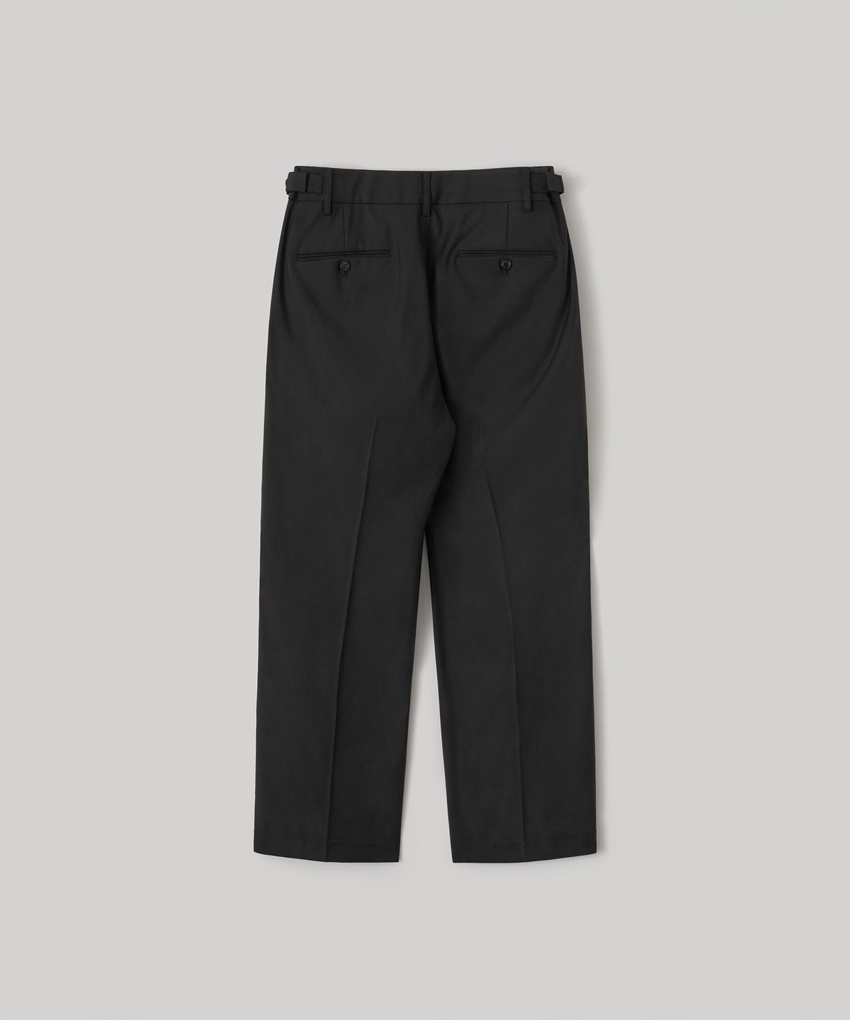 어나더 오피스(ANOTHER OFFICE) [AW] Santiago Slacks flexible (Black)