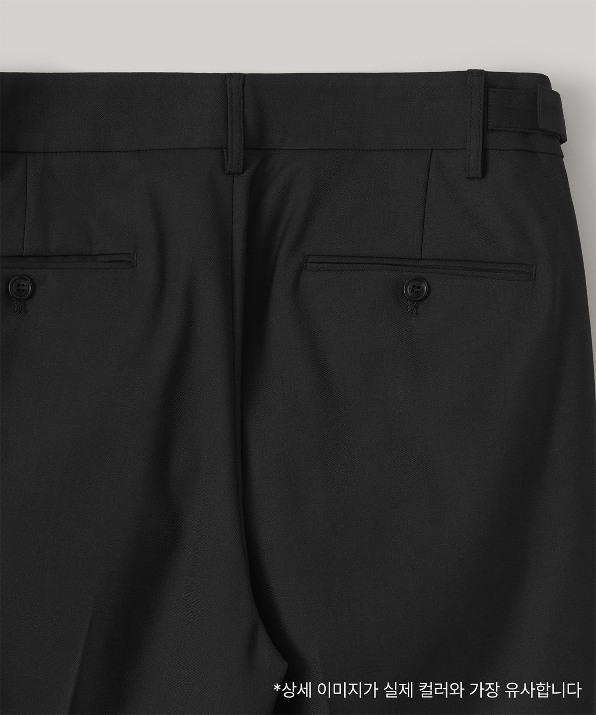 어나더 오피스(ANOTHER OFFICE) [AW] Santiago Slacks flexible (Black)