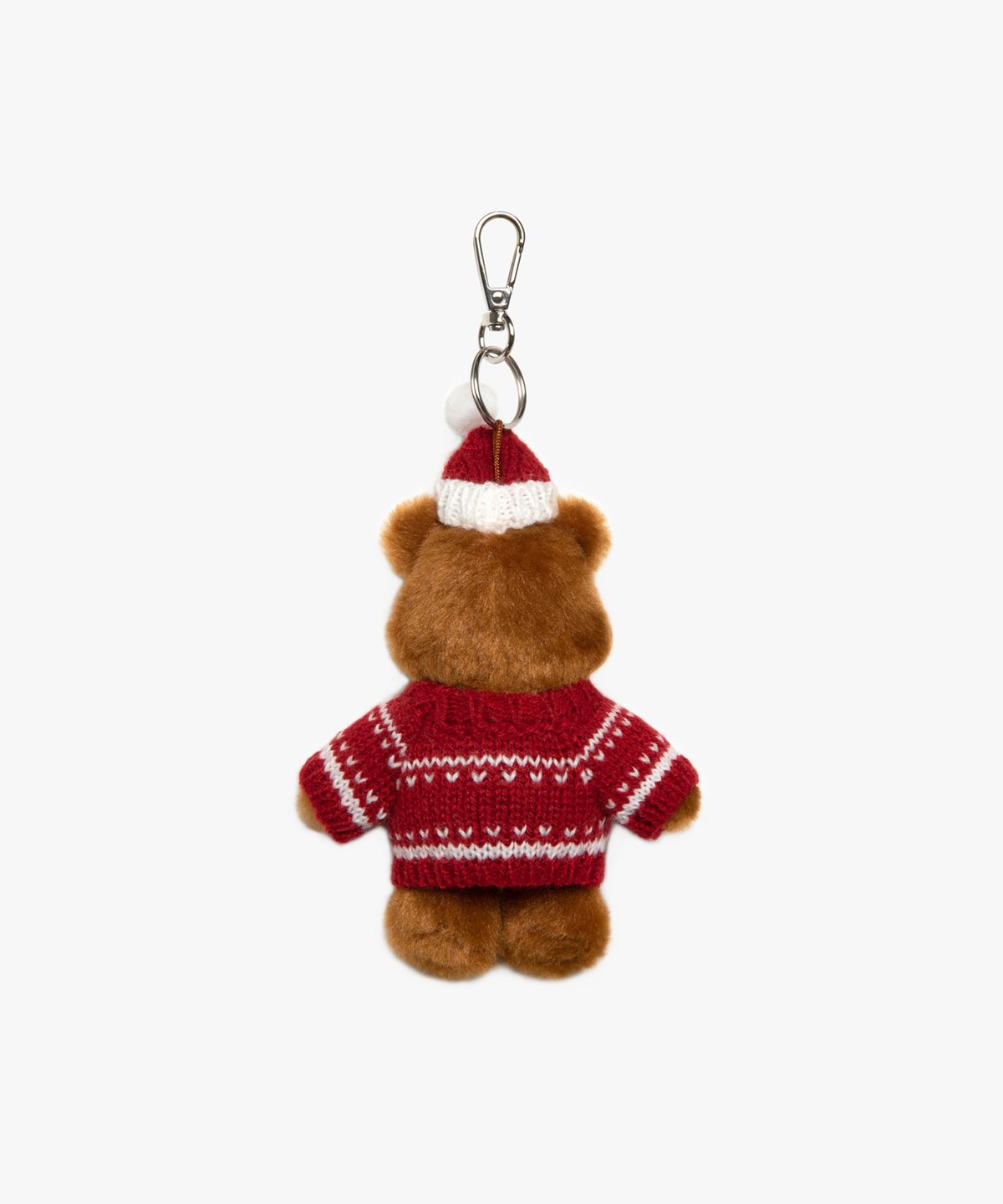 엘엠씨(LMC) CHRISTMAS BEAR KEYRING dark brown