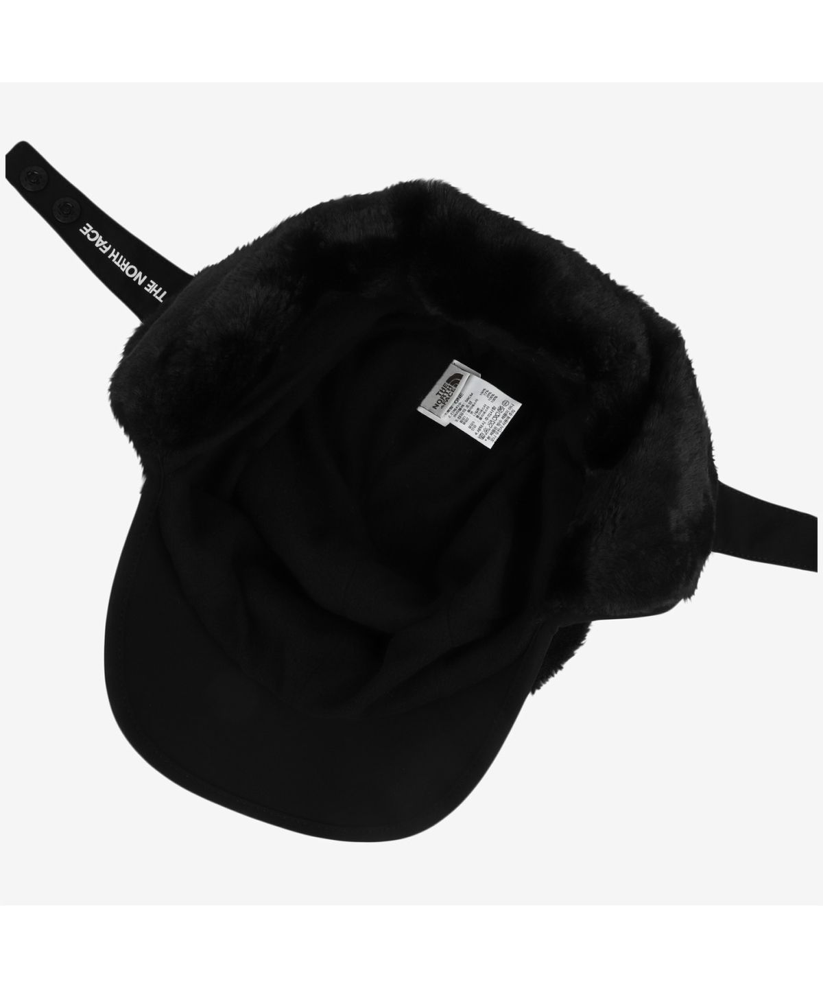 노스페이스(THE NORTH FACE) NE3CR52J 퍼피 플리스 이어머프 캡 BLACK