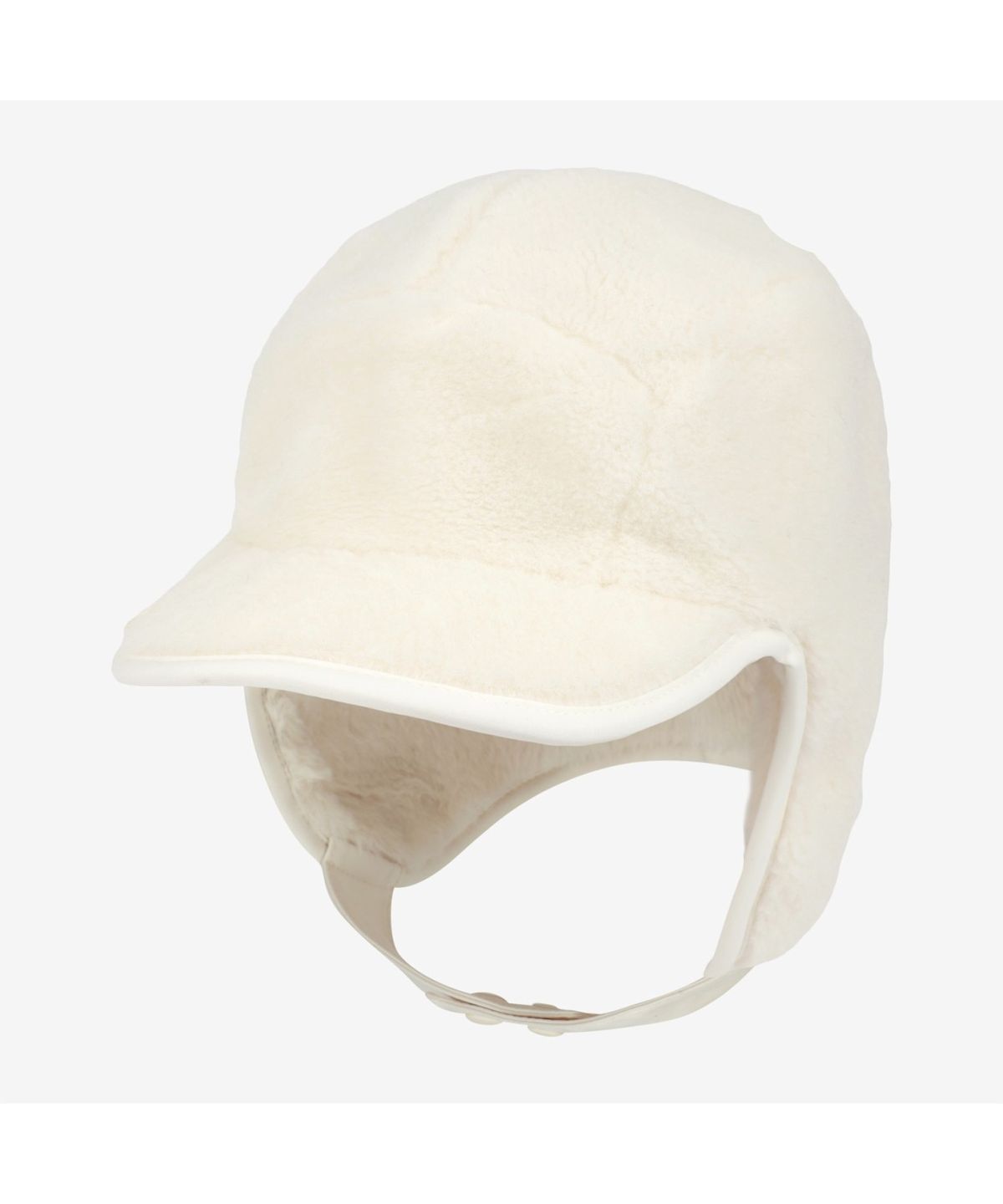 노스페이스(THE NORTH FACE) NE3CR52K 퍼피 플리스 이어머프 캡 CREAM