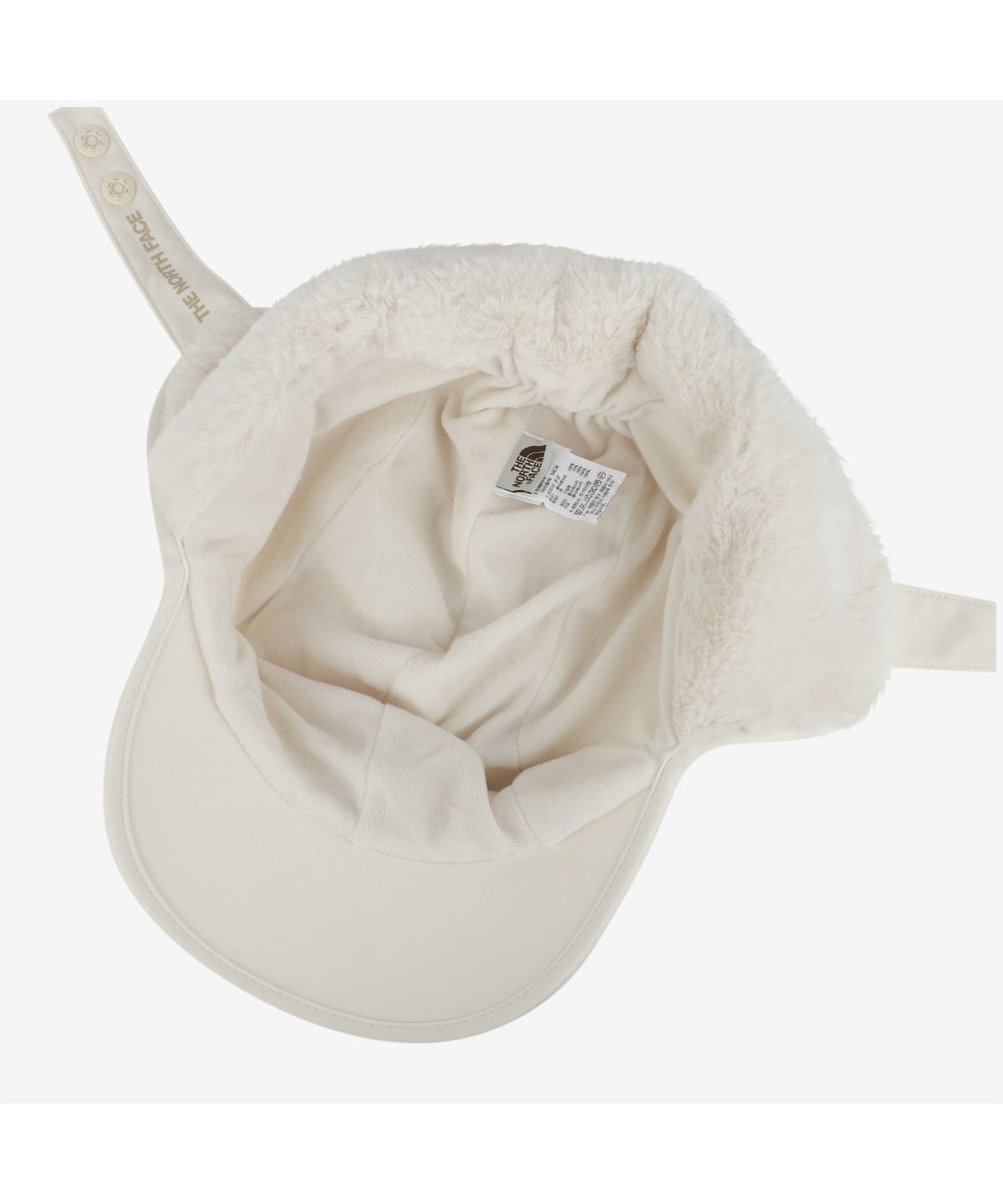 노스페이스(THE NORTH FACE) NE3CR52K 퍼피 플리스 이어머프 캡 CREAM